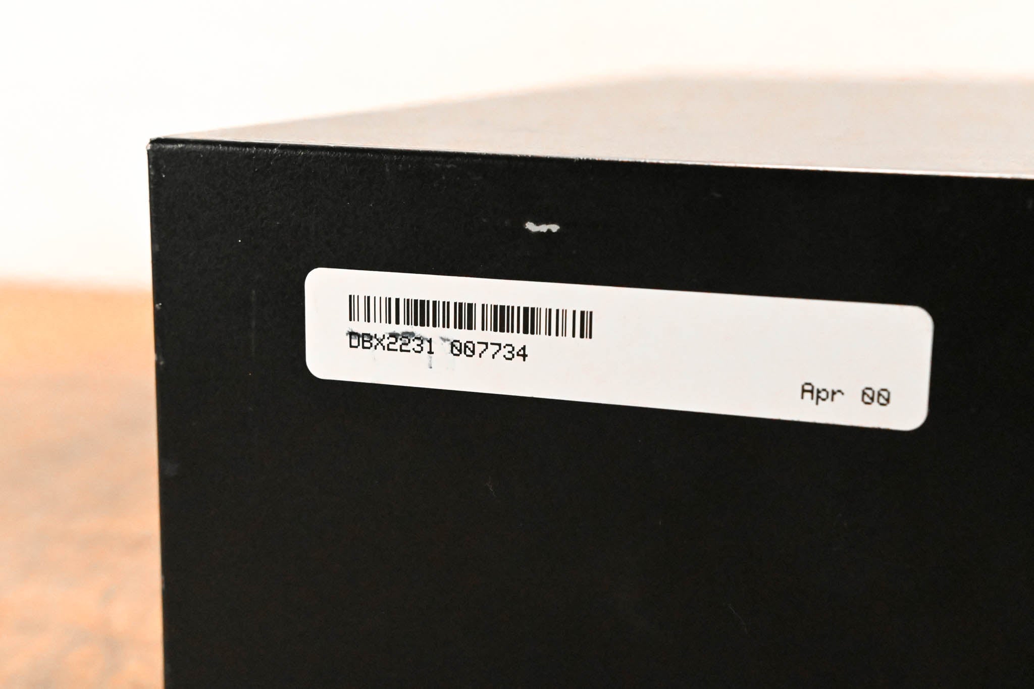 dbx 2231 Dual-Channel 31-Band Graphic Equalizer/Limiter