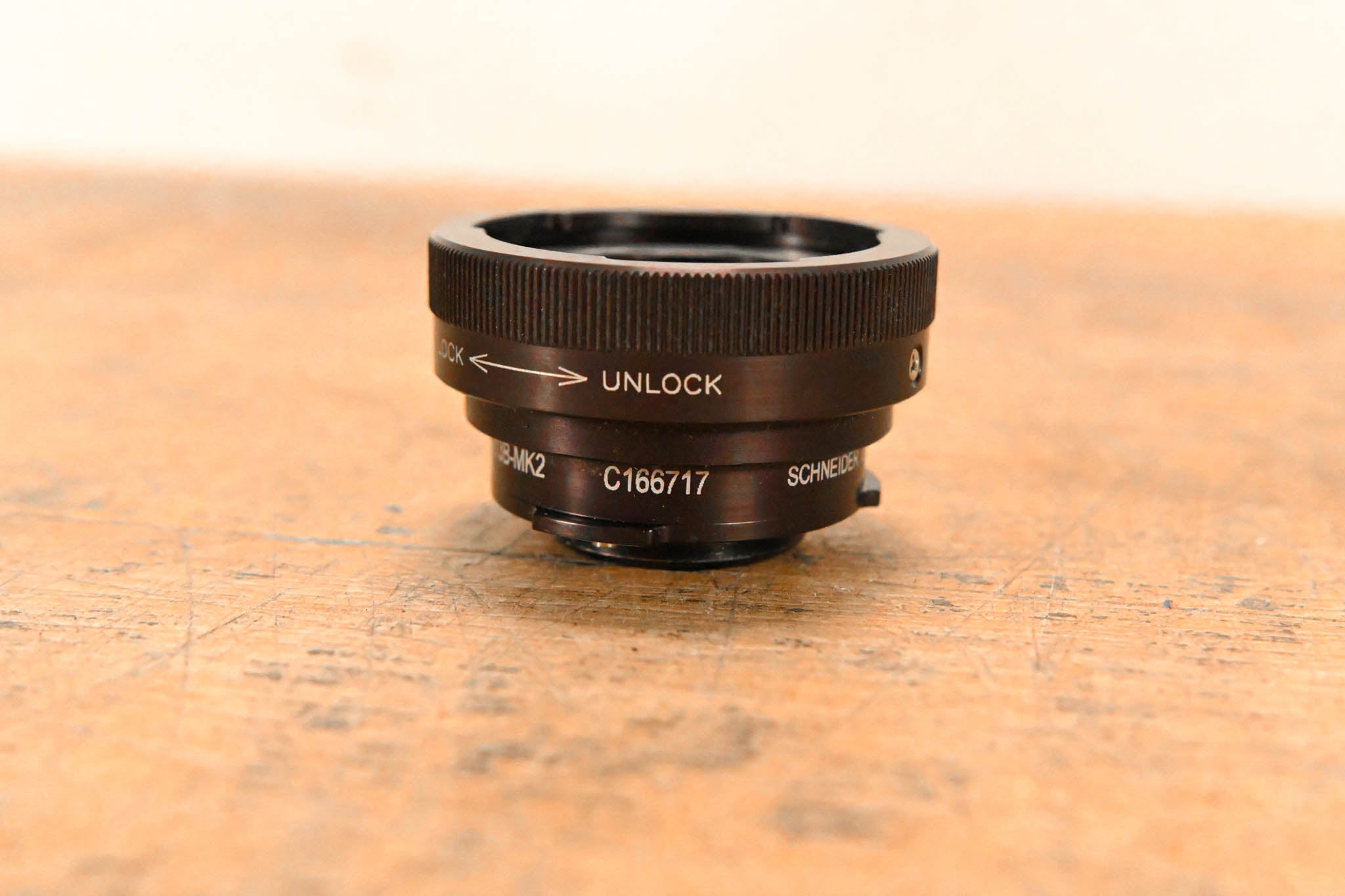 Schneider Optics 0XF-213B-MK2 2x Extender for 1/3" Bayonet Mount