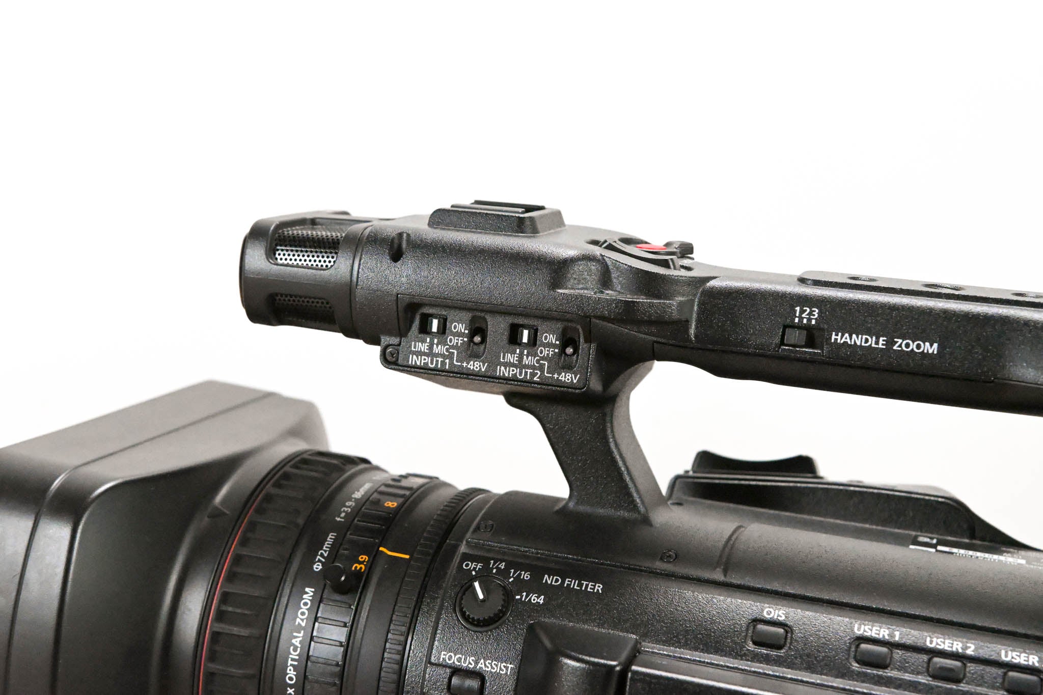 Panasonic AG-HPX250P P2 HD Handheld Camcorder