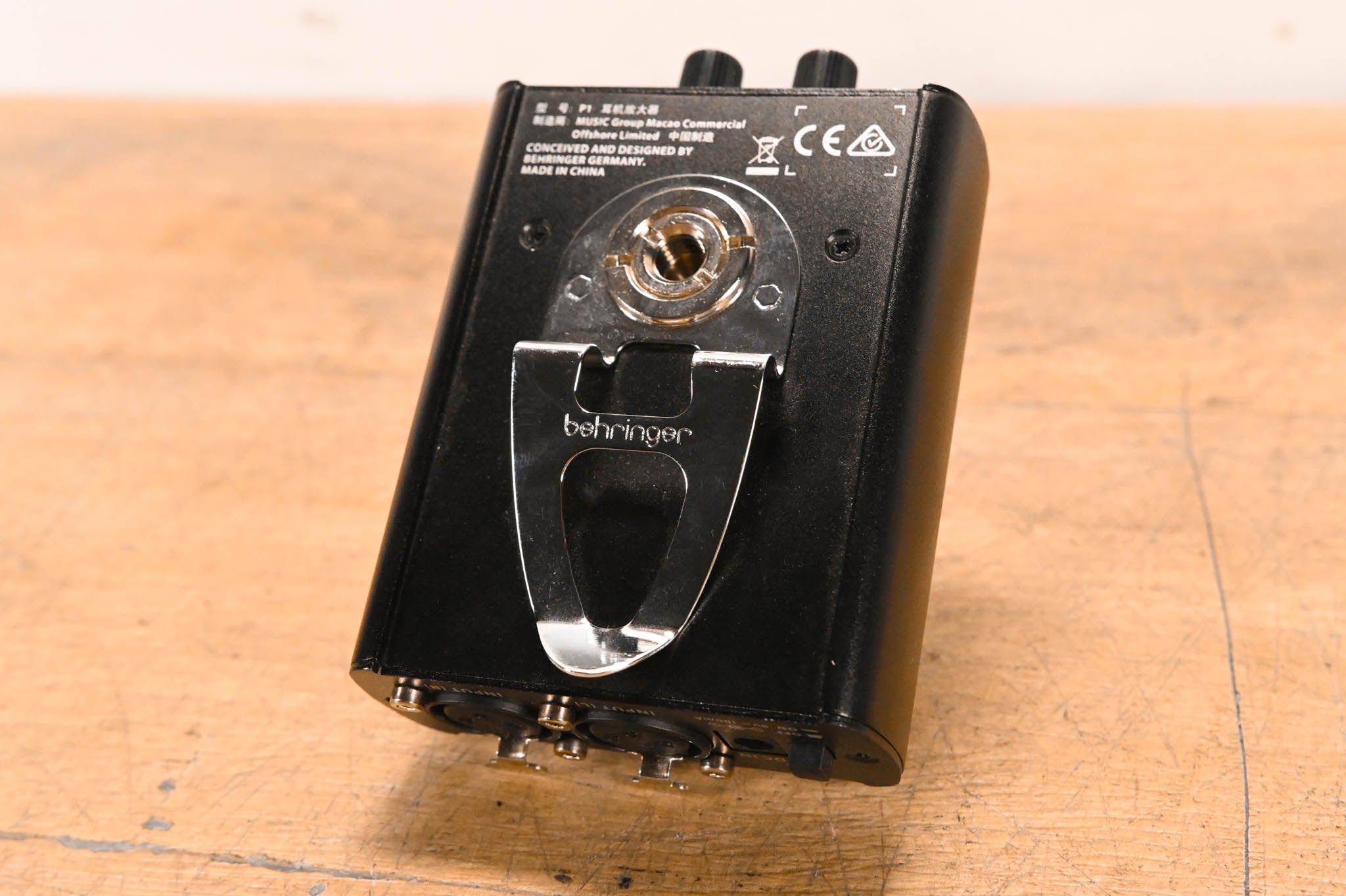 Behringer Powerplay P1 Personal In-Ear Monitor Amplifier