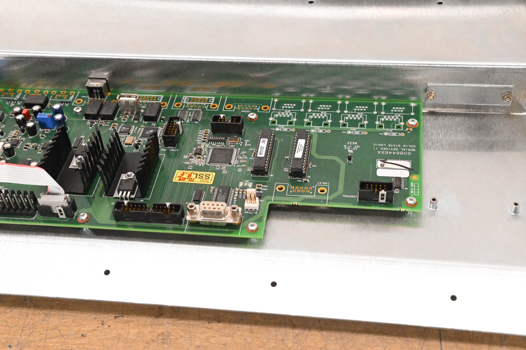 Solid State Logic C300 HD Serial Devices II / Video Switch Assembly