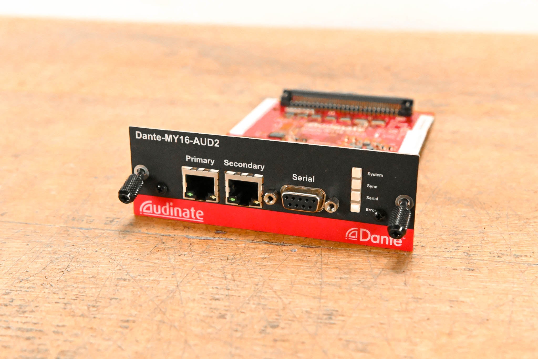 Audinate Dante-MY16-AUD2 16-Channel Dante Network I/O Card