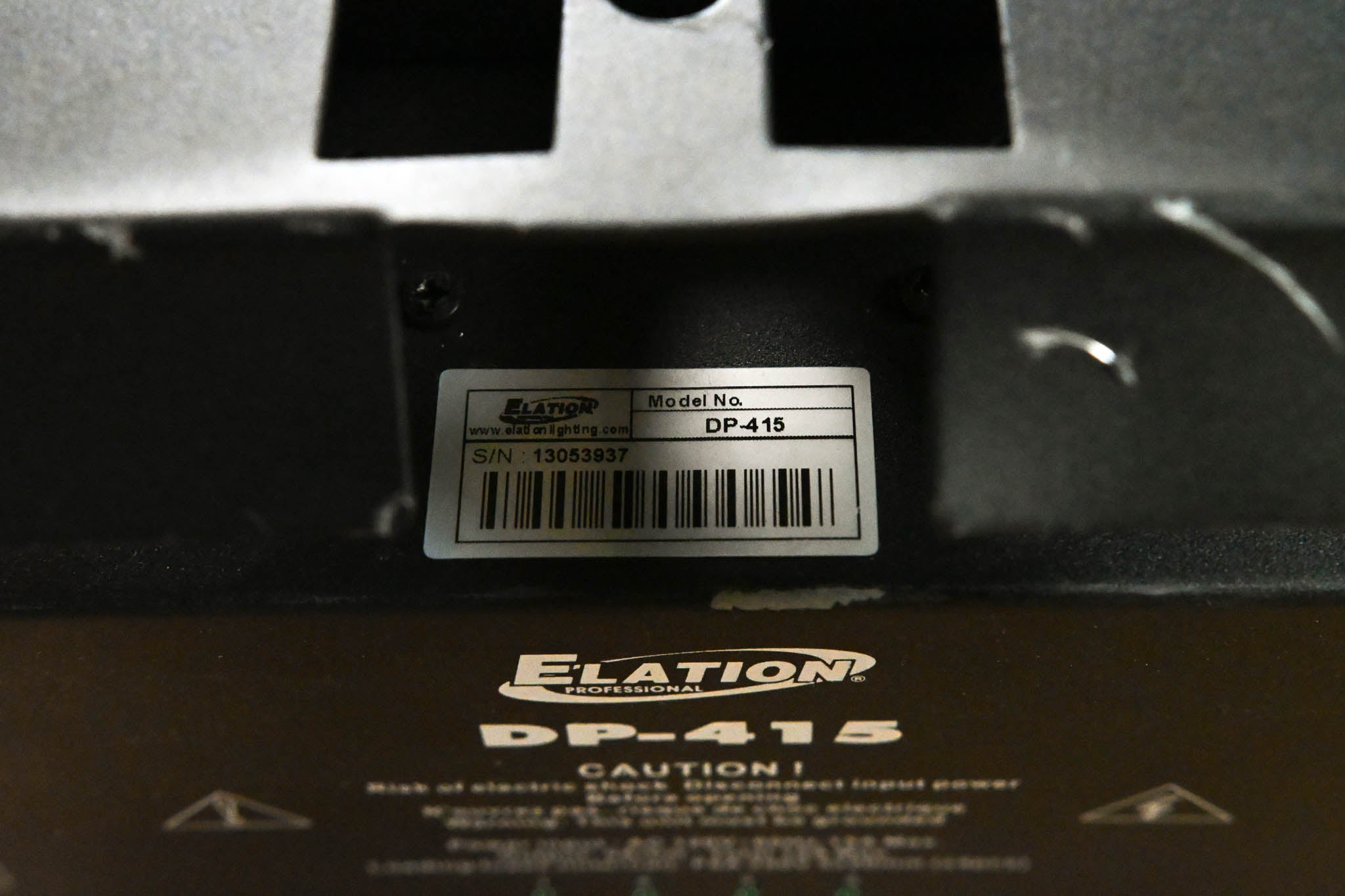 Elation DP-415 4-Channel Dimmer/Switch Pack