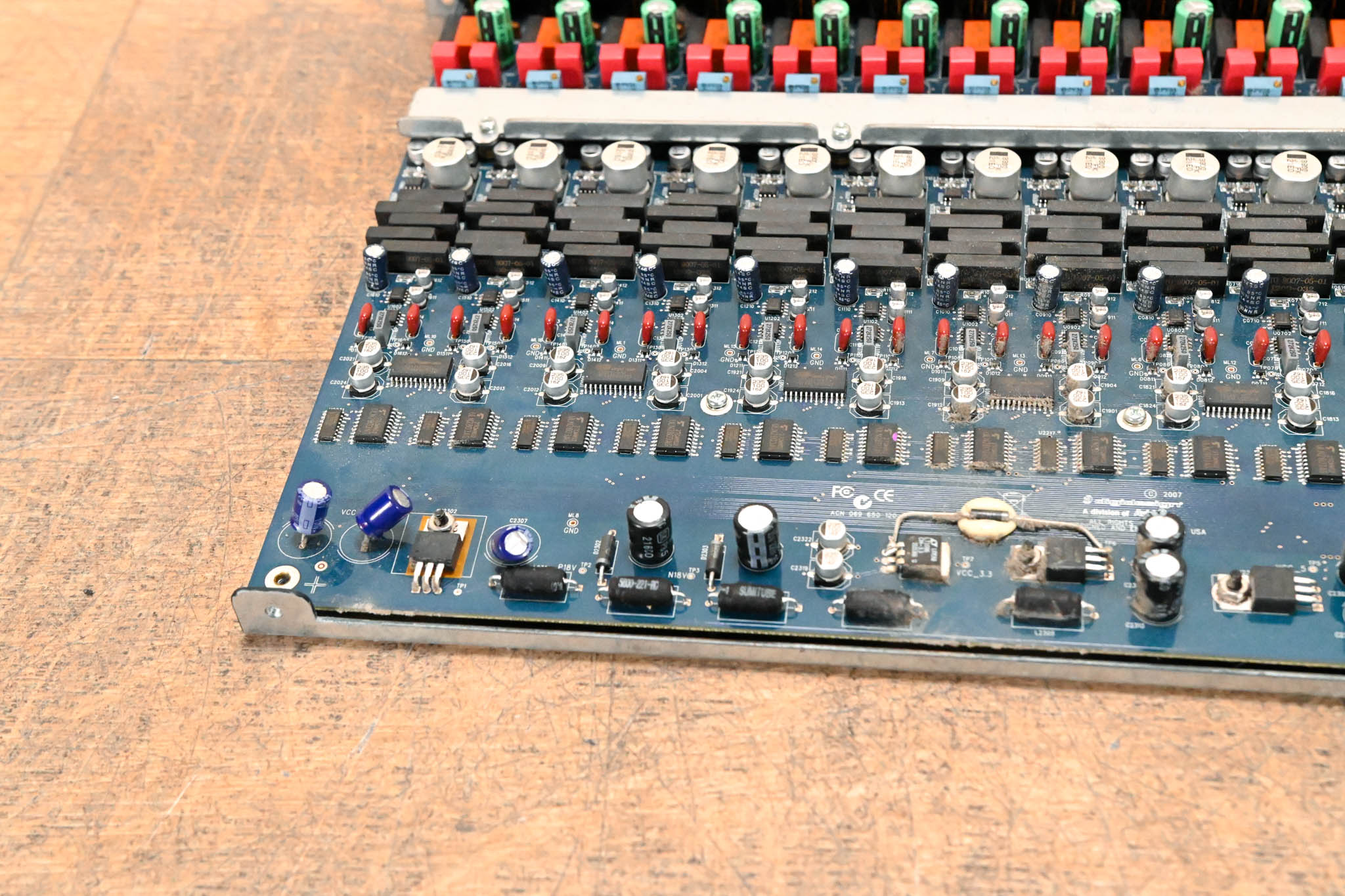AVID AI16 Analog Input Card for VENUE Mix Rack Systems