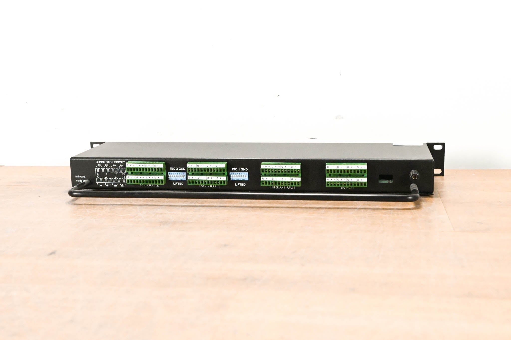 Whirlwind SPC83JT 8-Channel Mic Splitter w/ Jensen Transformers