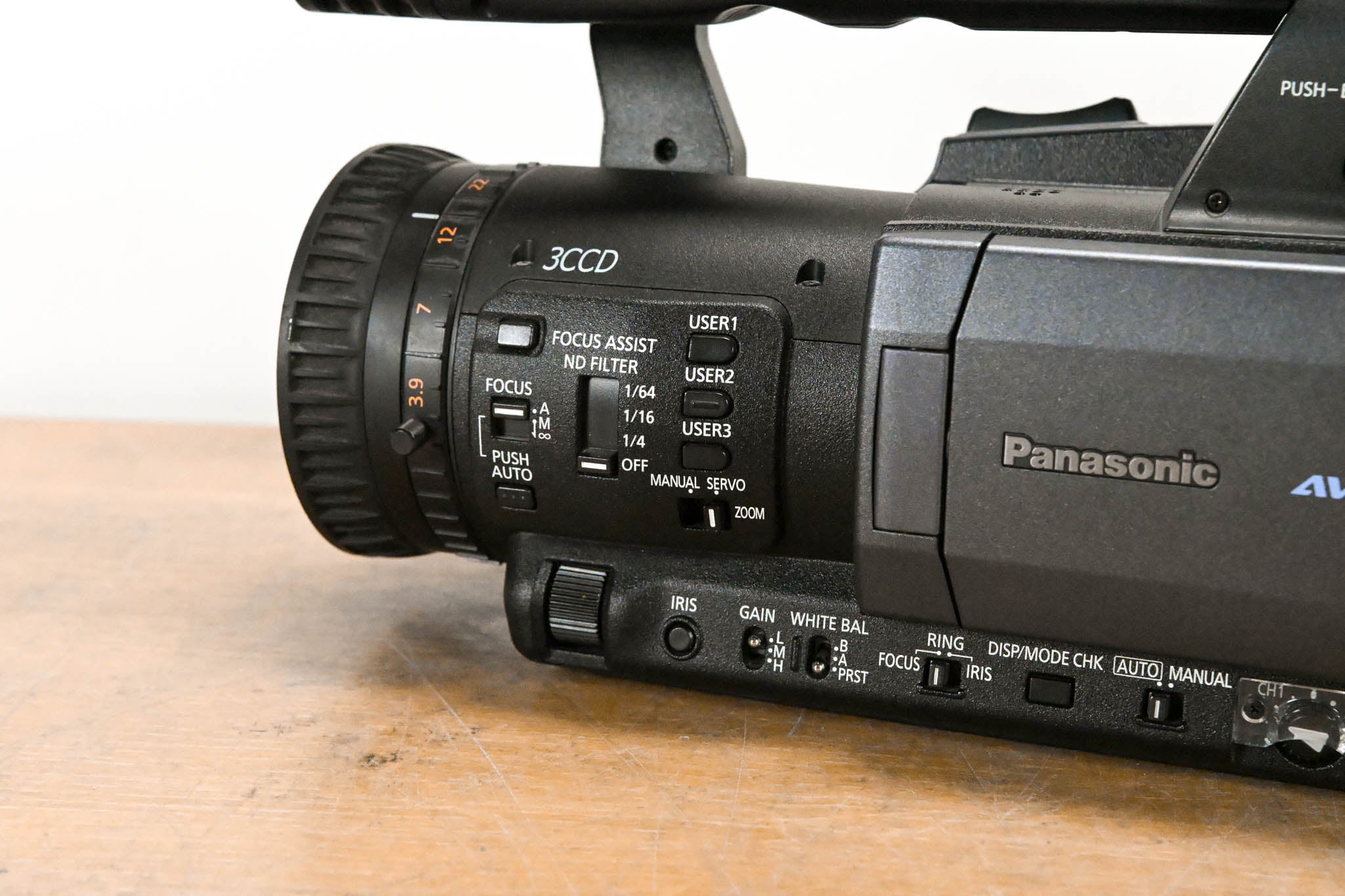 Panasonic AG-HMC150P AVCCAM Camcorder