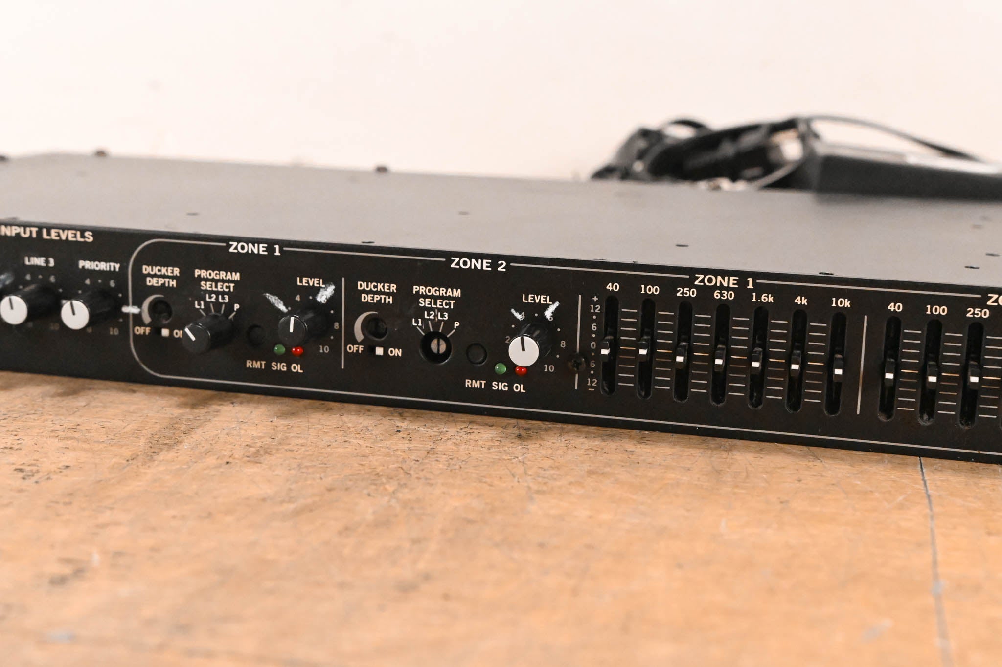 Rane CP64 Dual Zone Audio Distribution and Paging Preamp