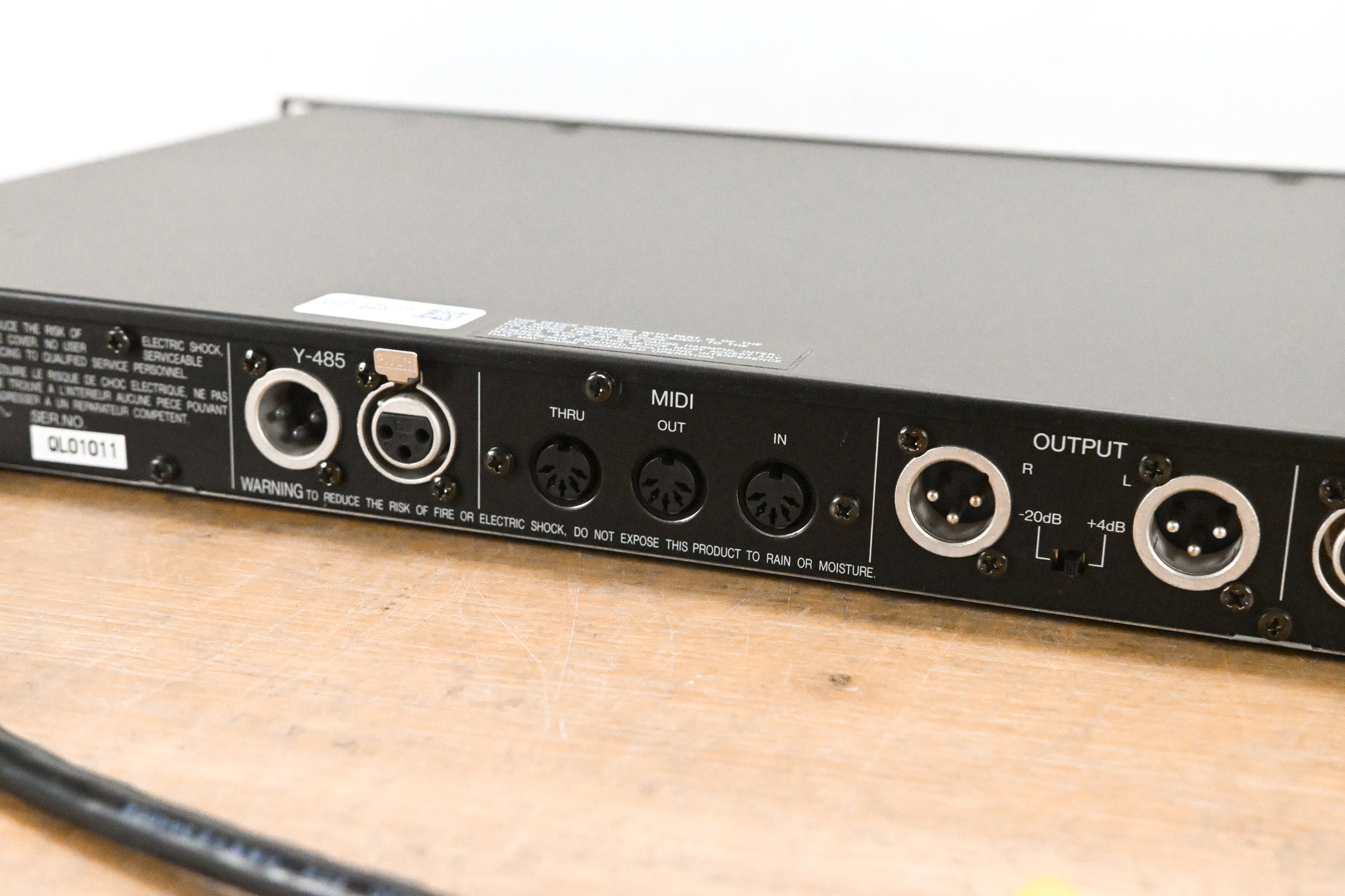 Yamaha YDG2030 Digital Graphic Equalizer