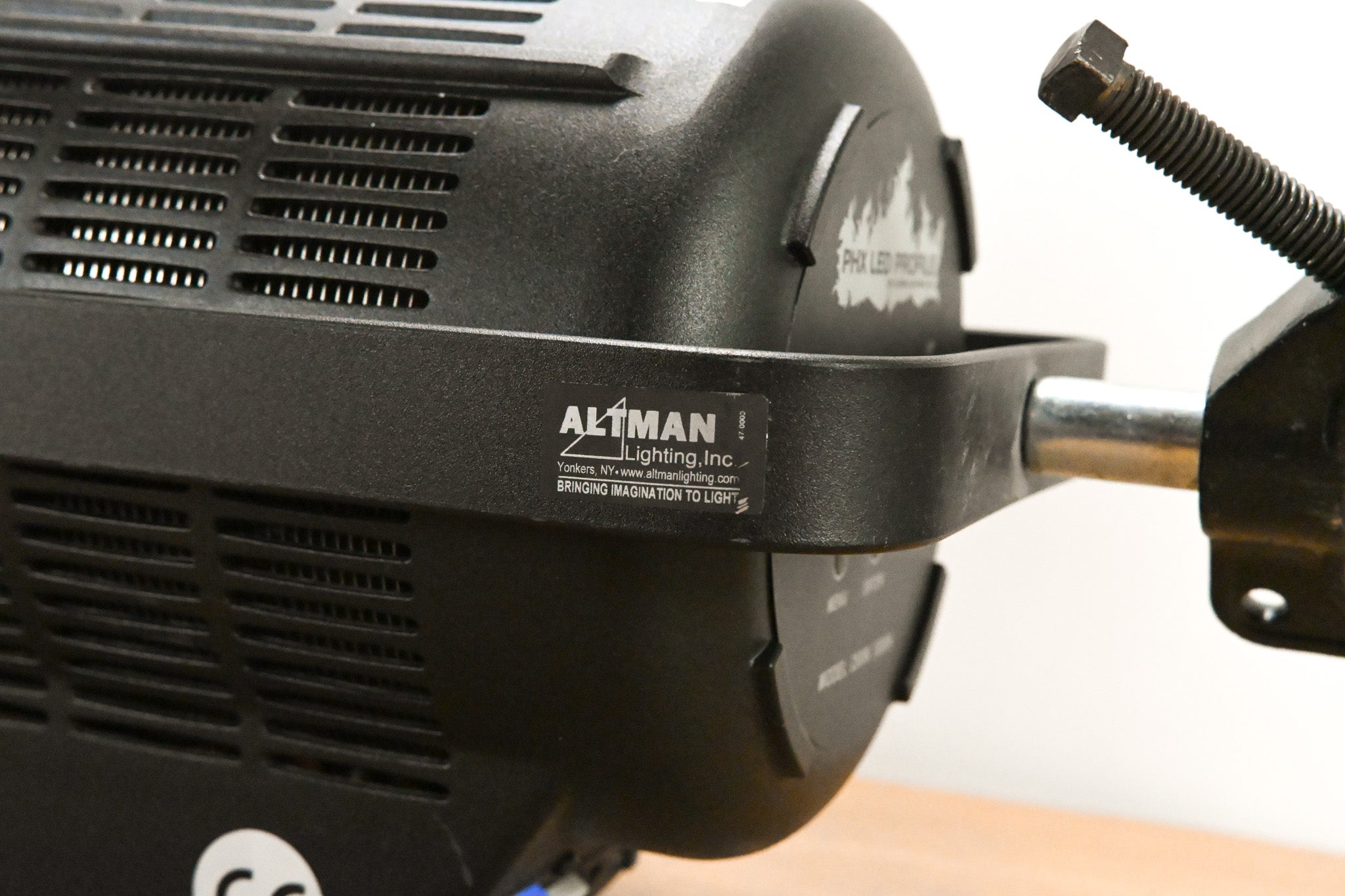 Altman PHX 250W 3000K LED Profile Spot 19 Degree Ellipsoidal Light