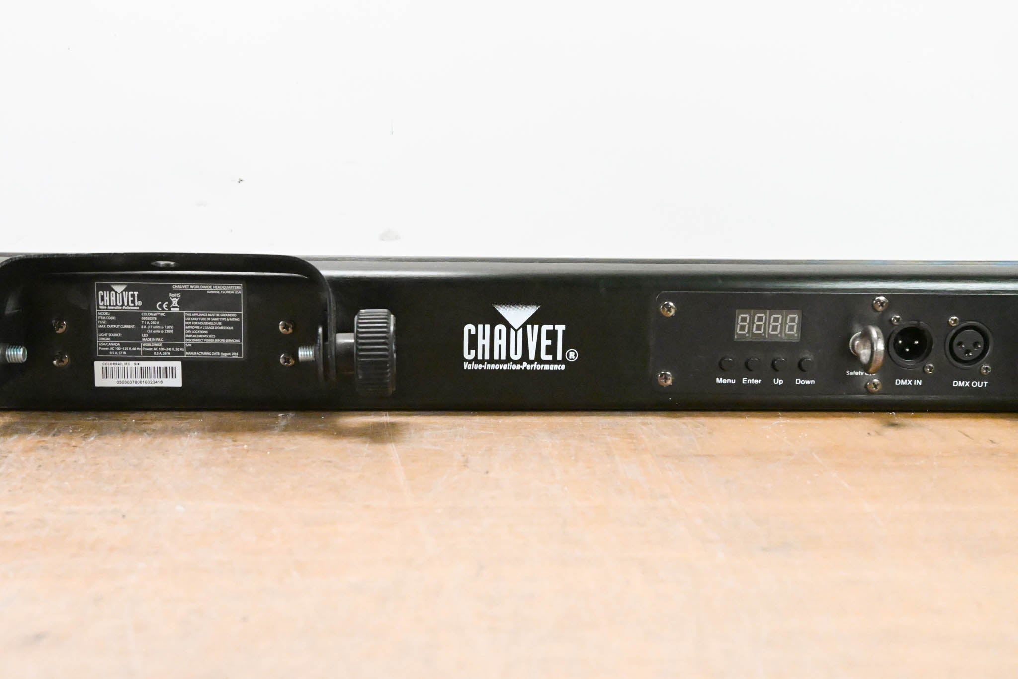 Chauvet COLORrail IRC 320x0.25W RGB LED Strip Light