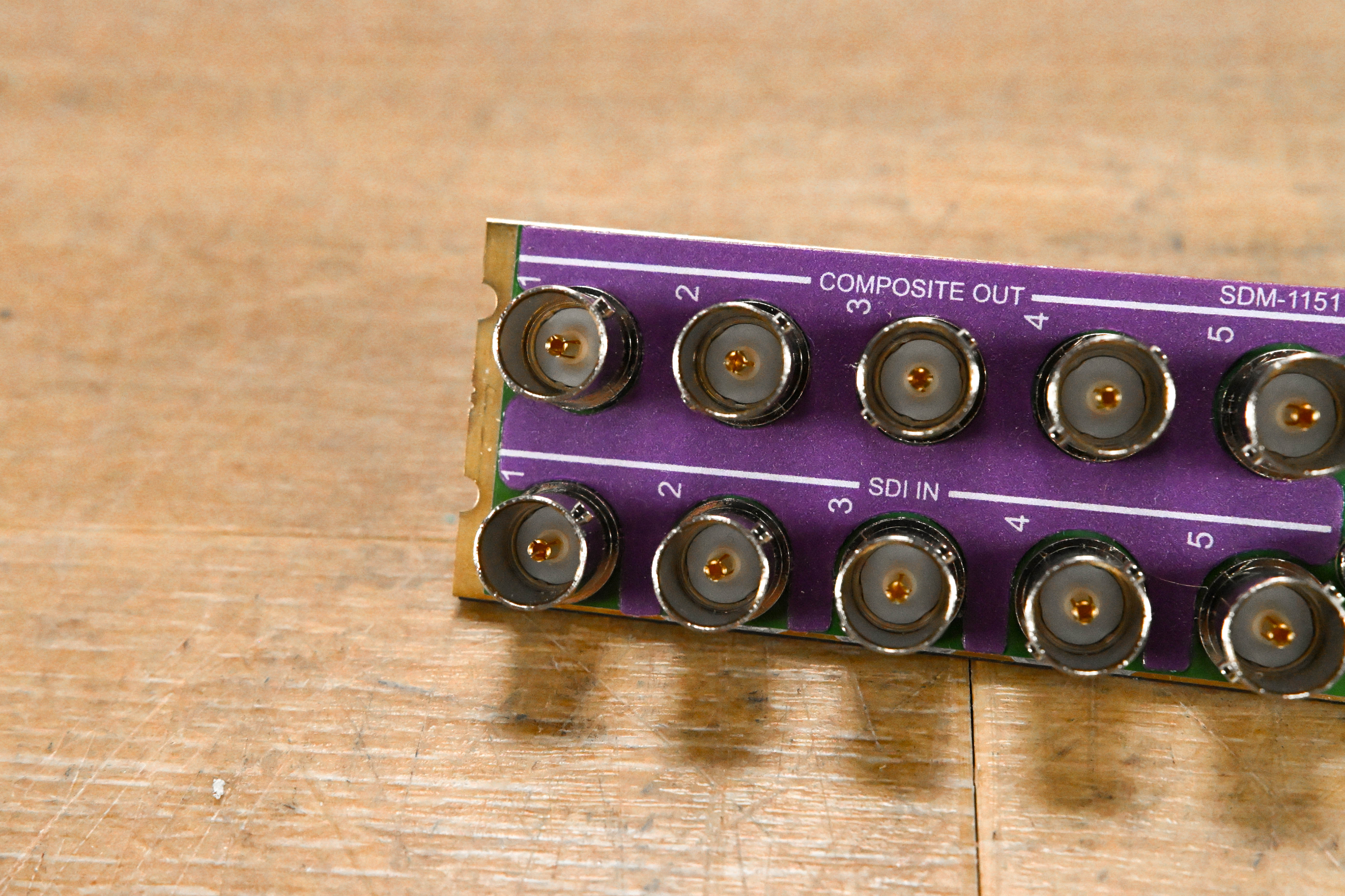 Miranda SDM-1151 Rear I/O Module for Densité Frame