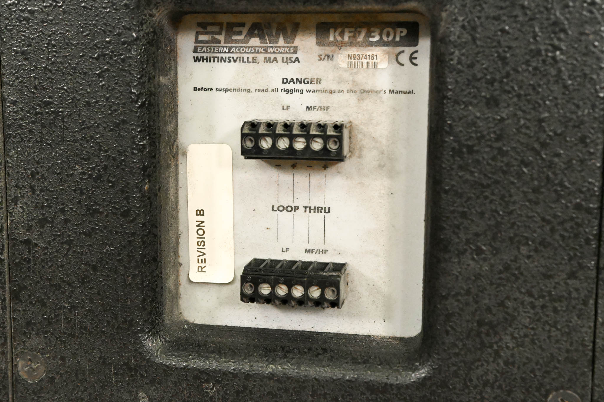 EAW KF730P 3-Way Passive Full-Range Loudspeaker (PAIR)