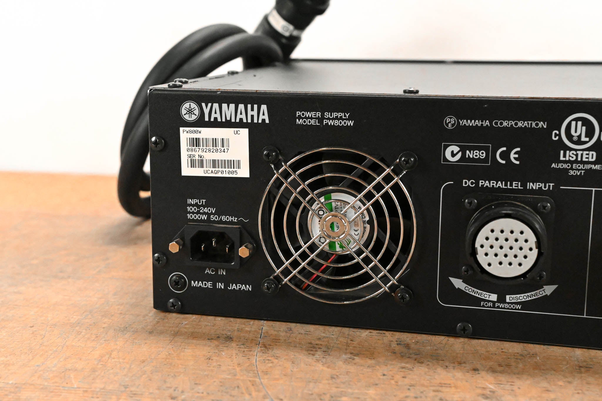 Yamaha PW800W Mixer Redundant Power Supply