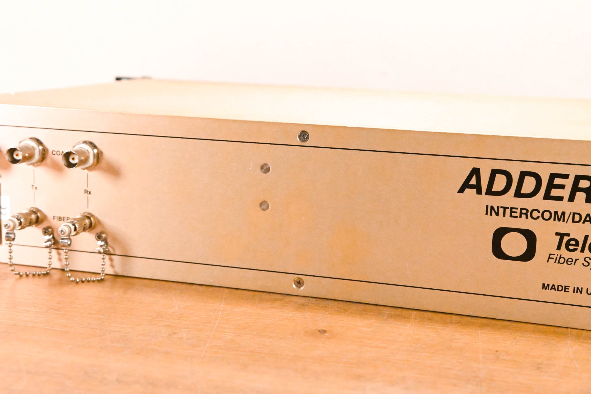 Telecast Fiber Systems Adder 882i Fiber Intercom Data System (NO PSU)