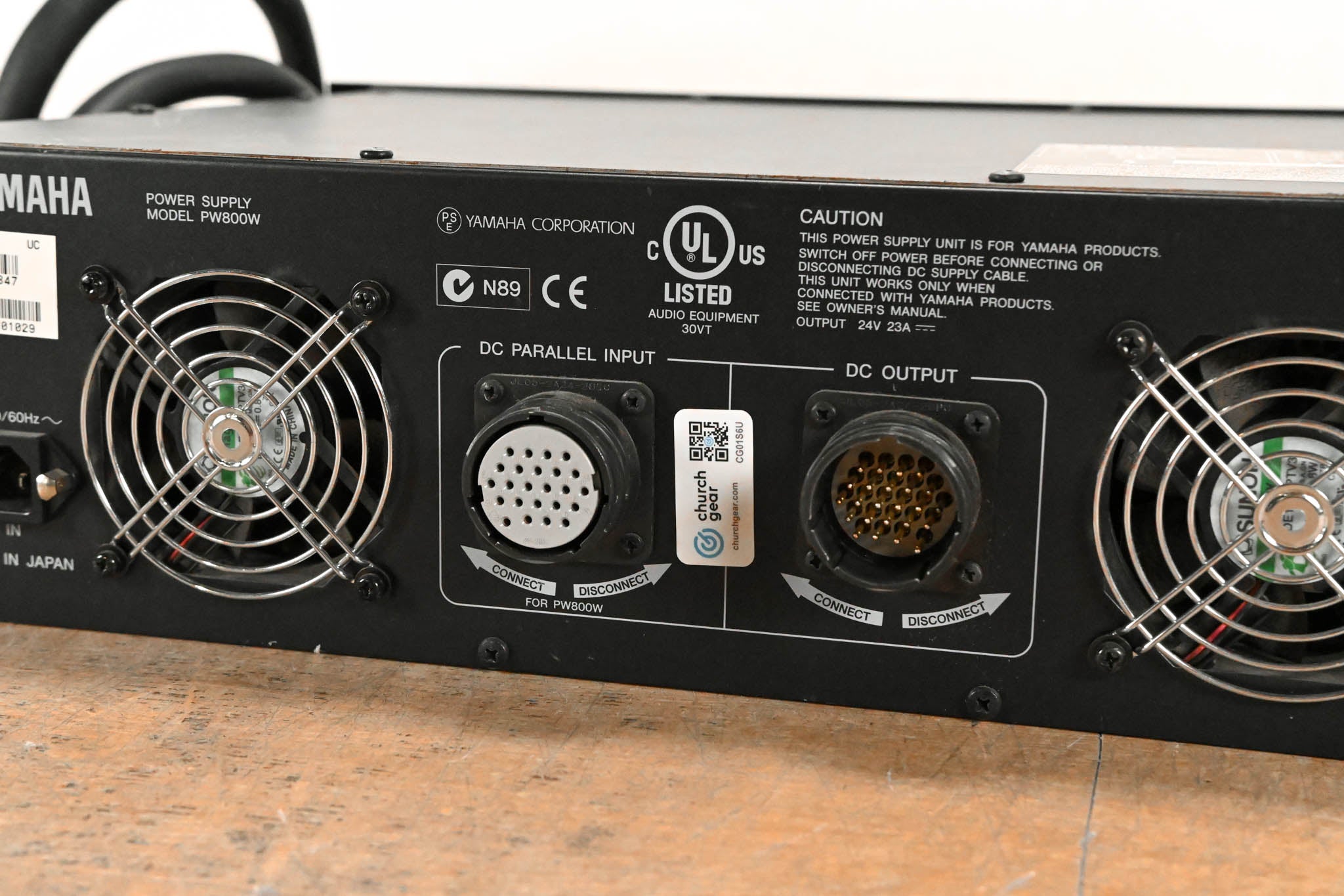 Yamaha PW800W Mixer Redundant Power Supply