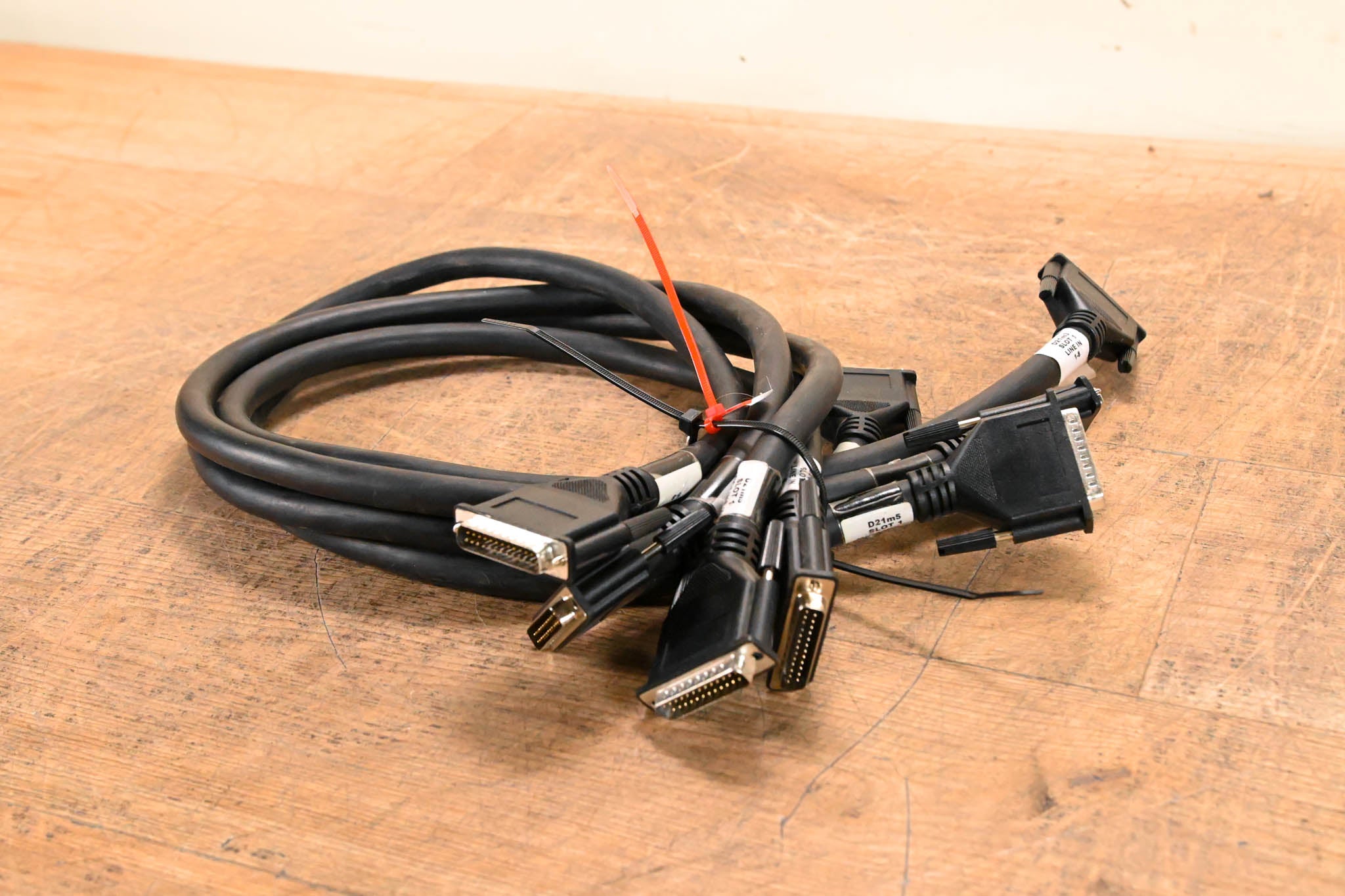 Unbranded DB25 Cable - 3 ft (Pack of 4)