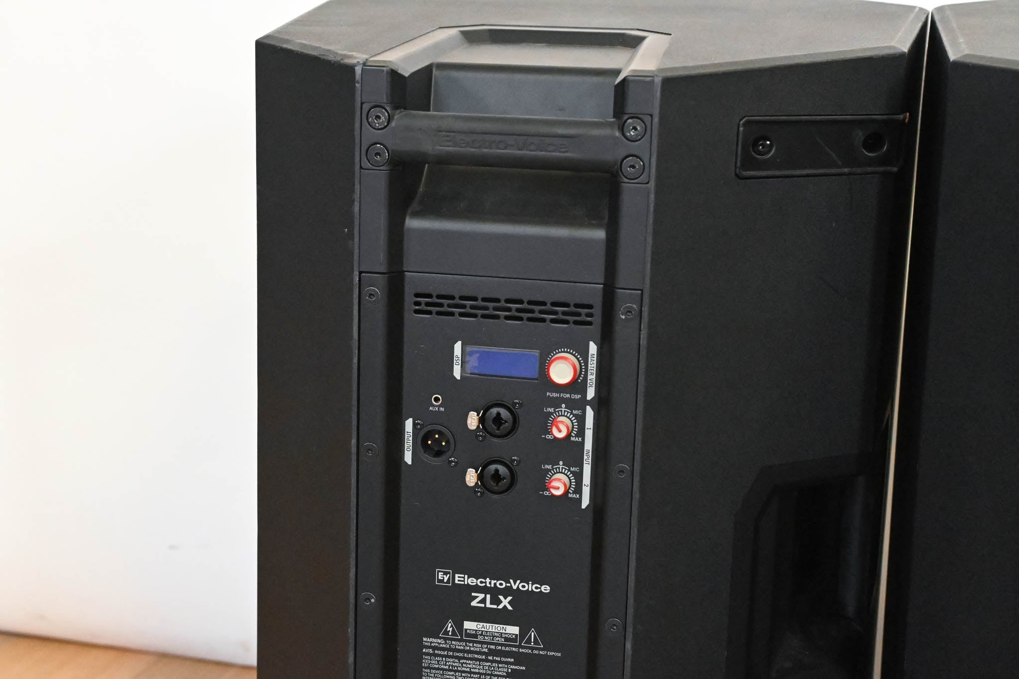 Electro-Voice (EV) ZLX-15P 15" 2-Way 1000W Powered Loudspeaker (PAIR)