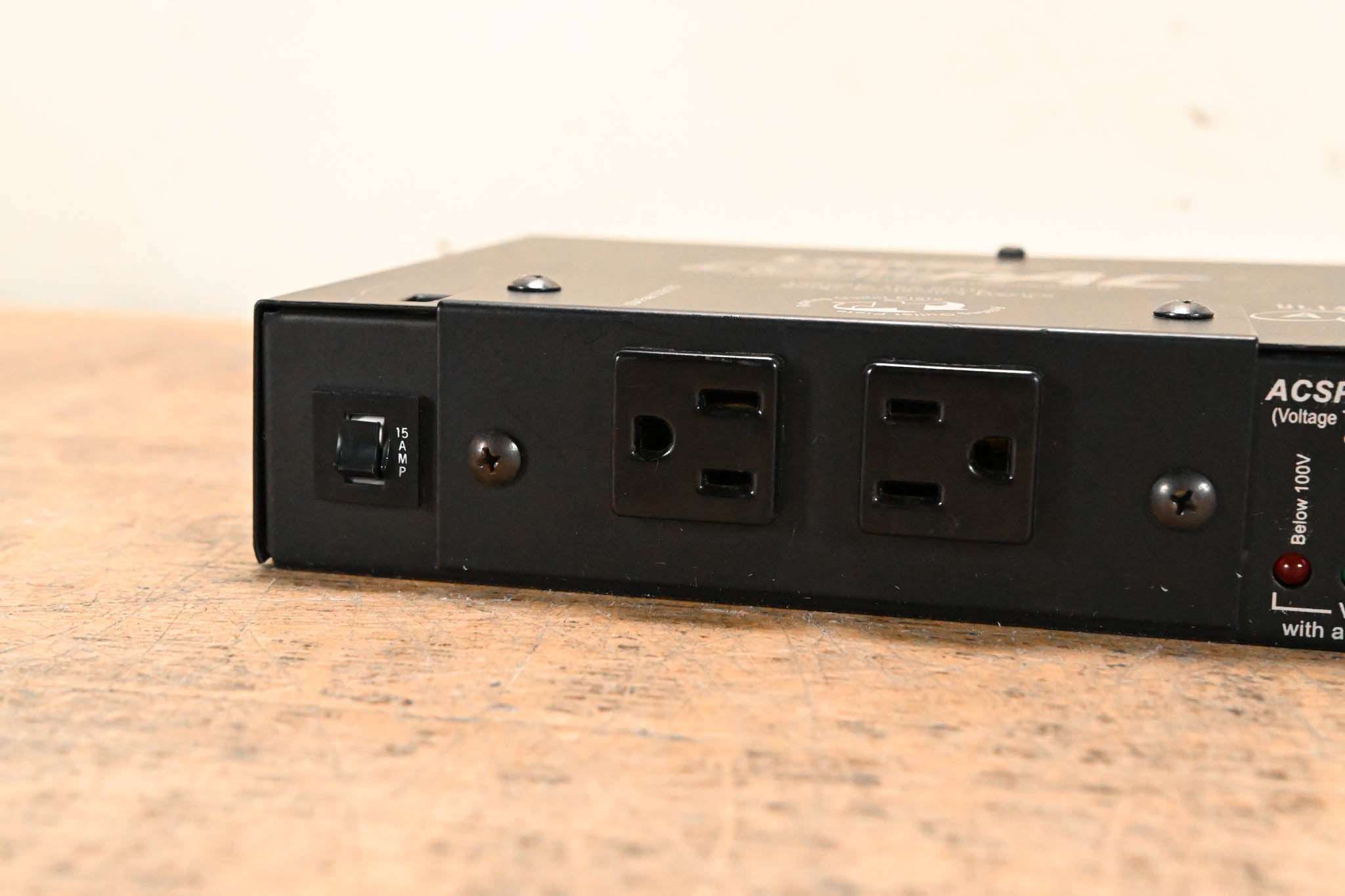 Lowell ACSP-1502-RPC Advanced Multi-Stage Surge Suppressor