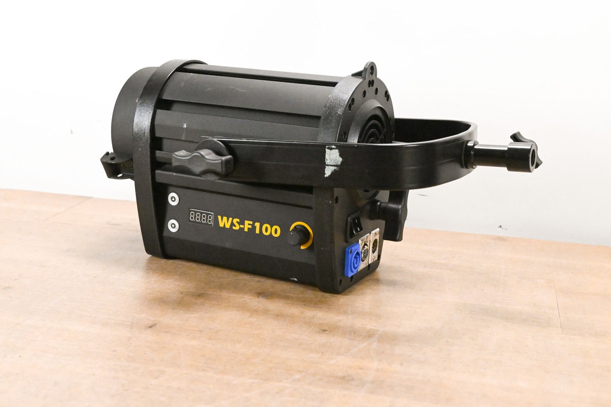 Ikan WS-F100 White Star 4″ Fresnel 100W Light