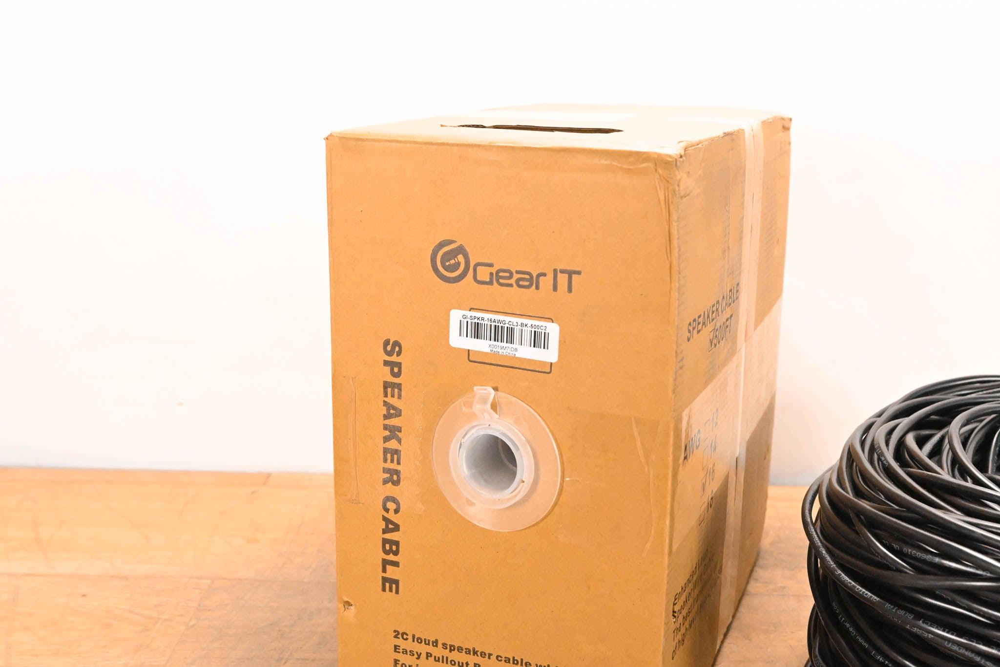 GearIT 16/2 16AWG CL3 In-Wall / Direct Burial Speaker Wire - 500'