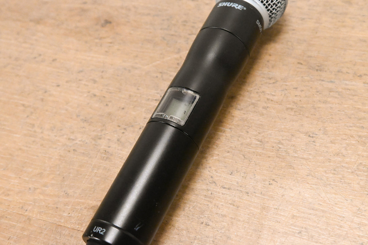 Shure UR2/SM58 Wireless Handheld Transmitter w/ SM58 Capsule - G1 Band