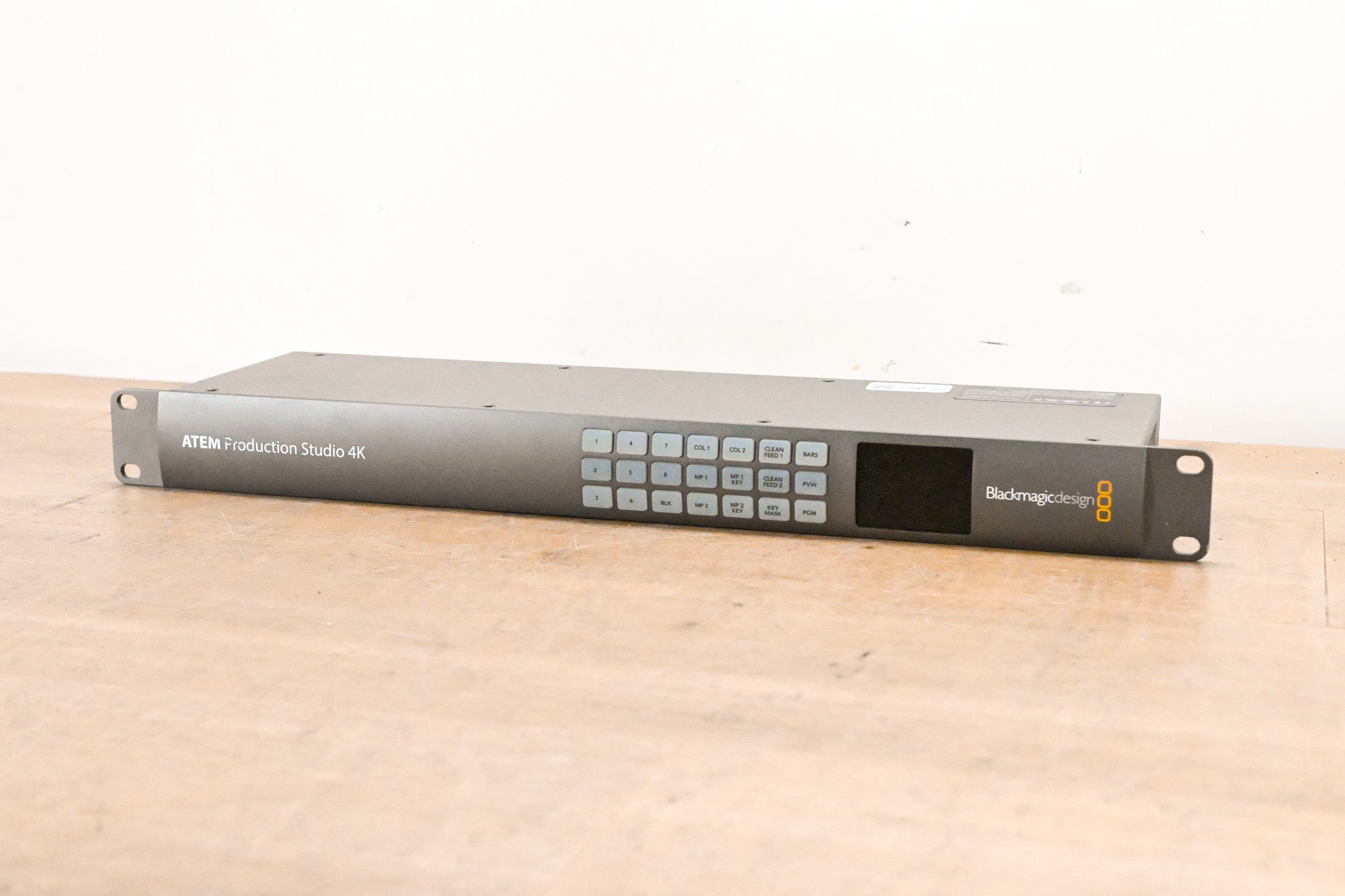Blackmagic Design ATEM Production Studio 4K Live Switcher