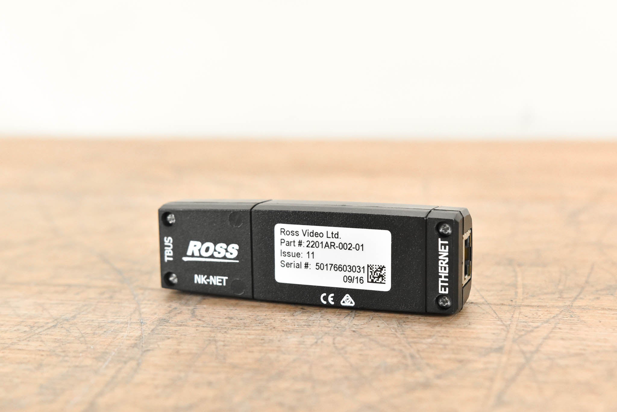 Ross NK-NET T-BUS To Ethernet Network Adapter