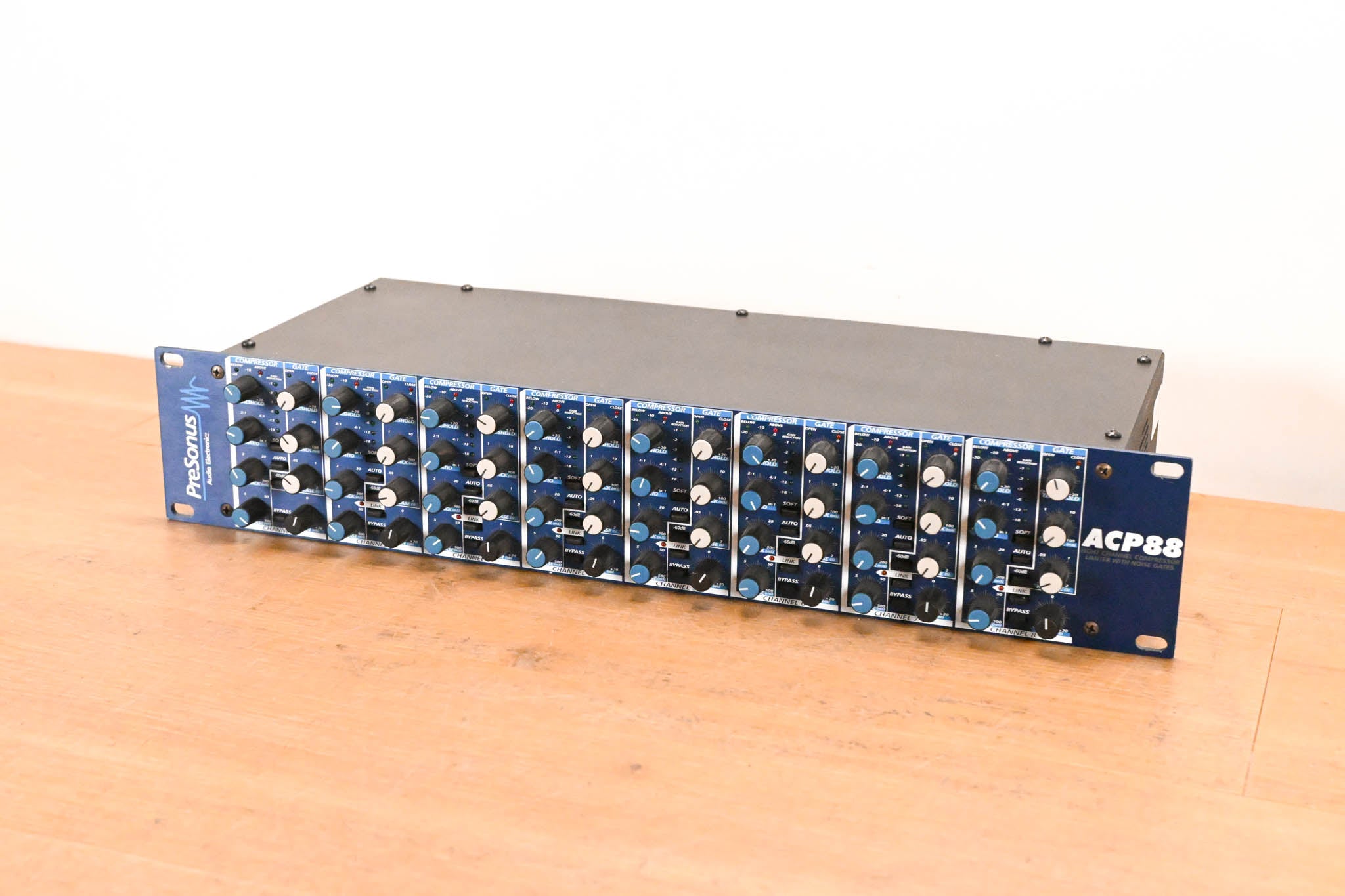 PreSonus ACP88 8-Channel Compressor/Limiter/Gate