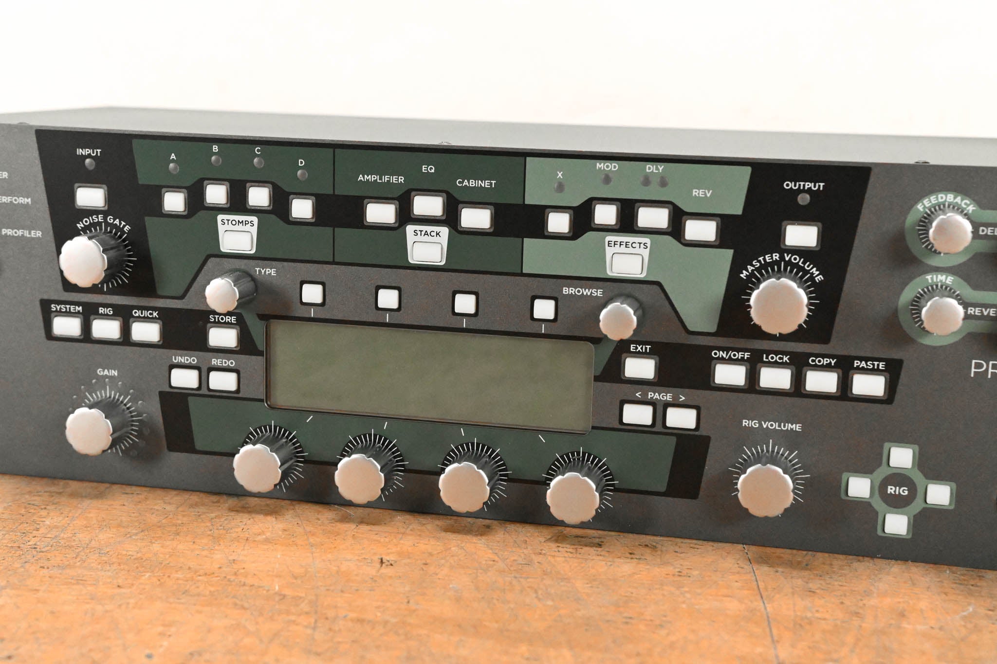 Kemper Profiler Rack Rackmount Profiling Amp Head