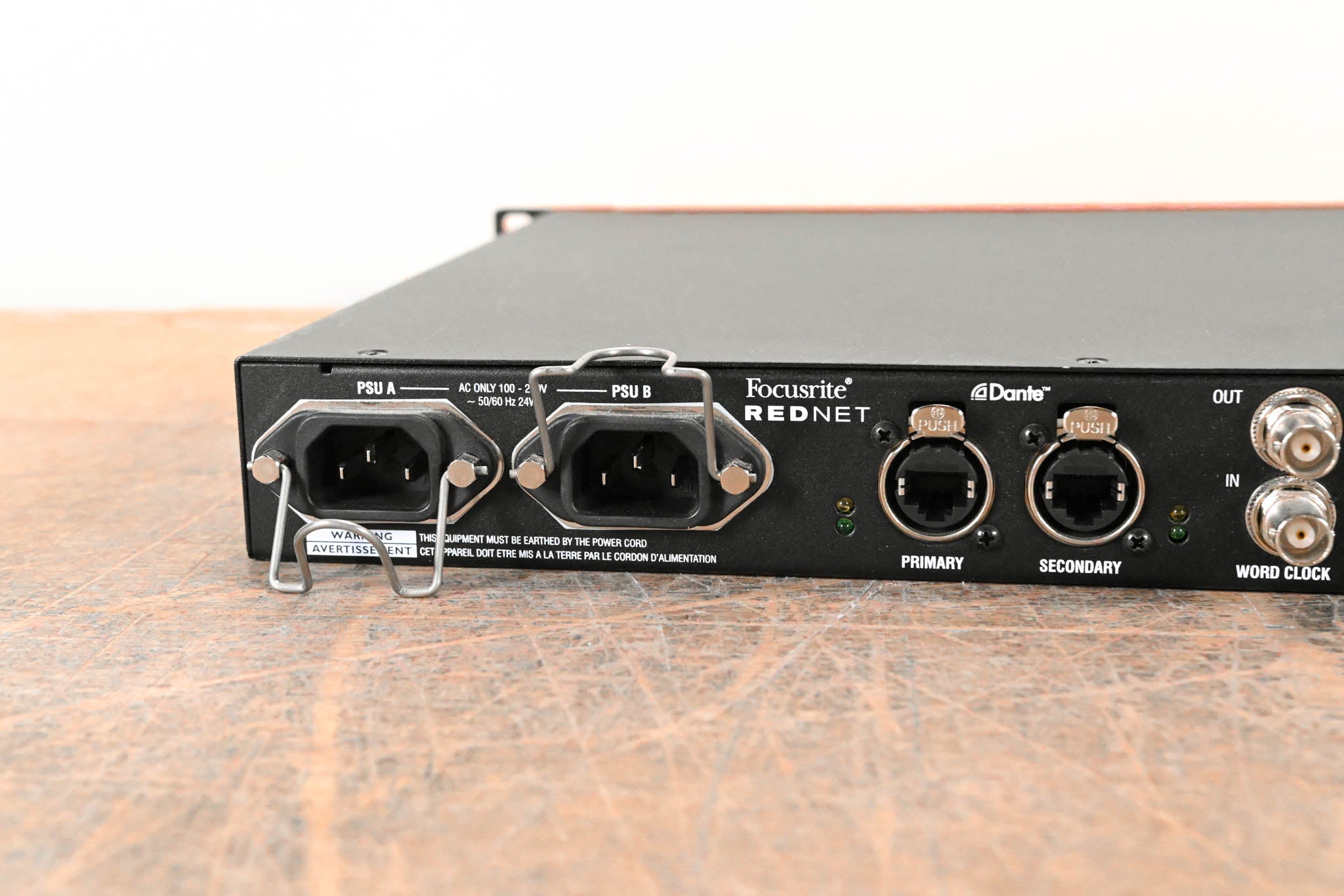 Focusrite RedNet A8R 8-Channel Dante Networked A-D and D-A Converter