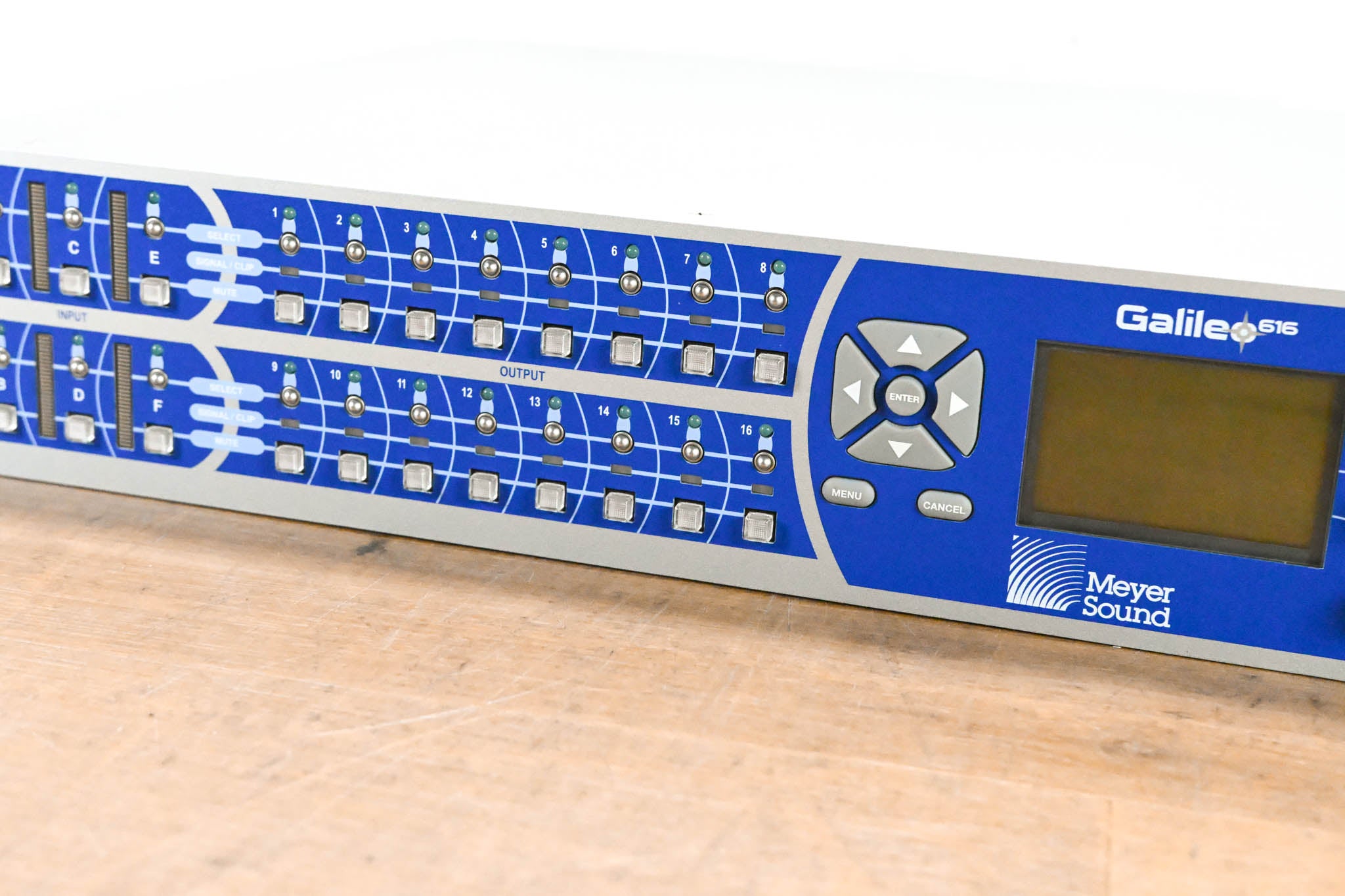 Meyer Sound Galileo 616 Loudspeaker Management System