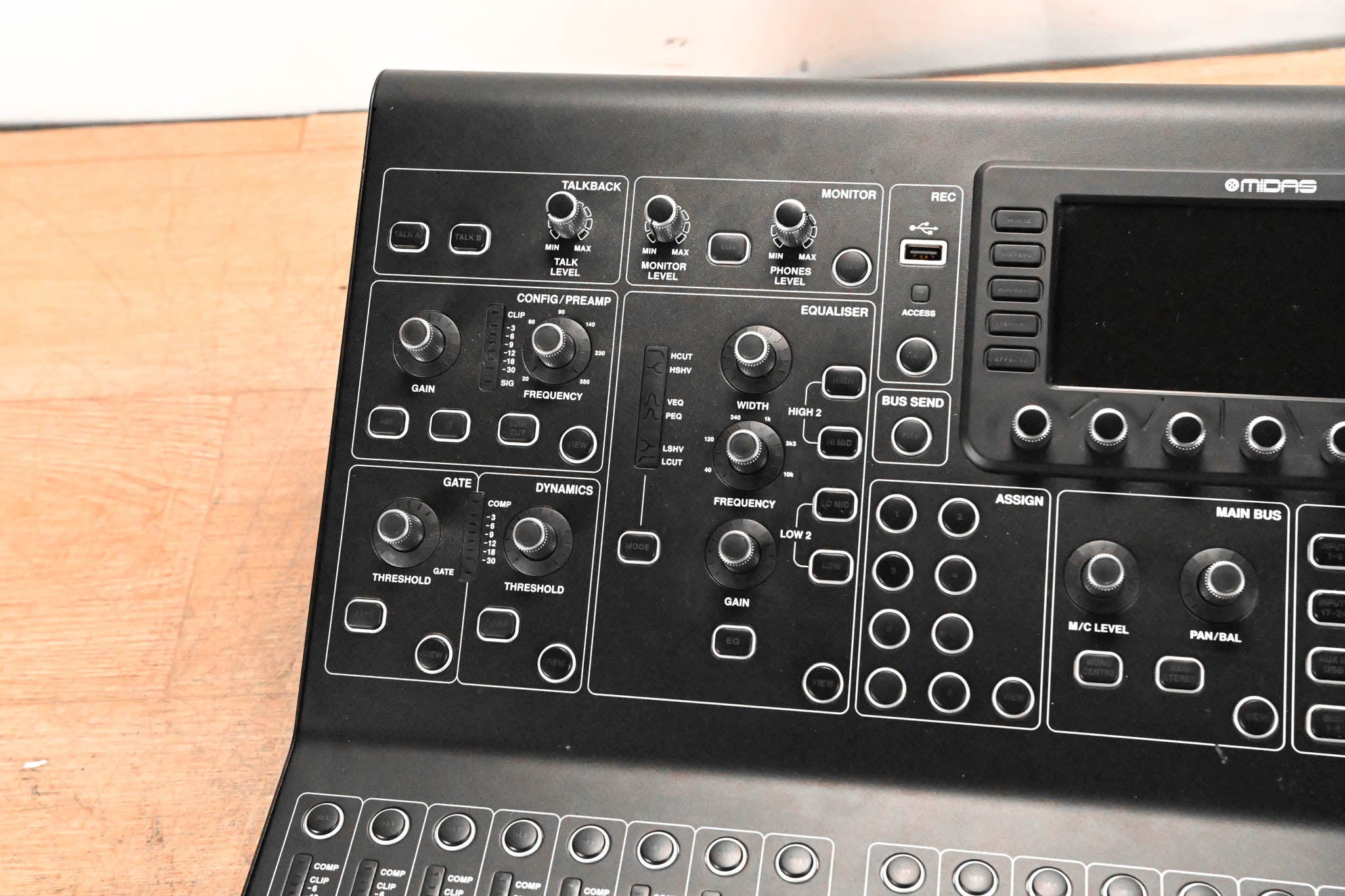 Midas M32R 40-Channel Digital Mixing Console