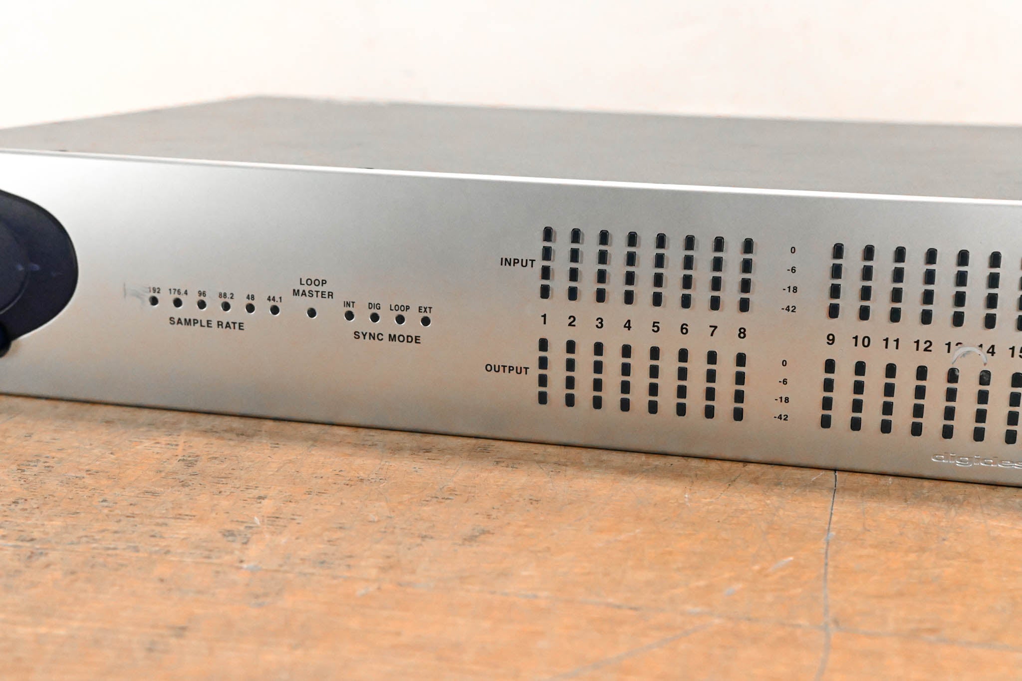 Digidesign 192 I/O Digital Recording Interface