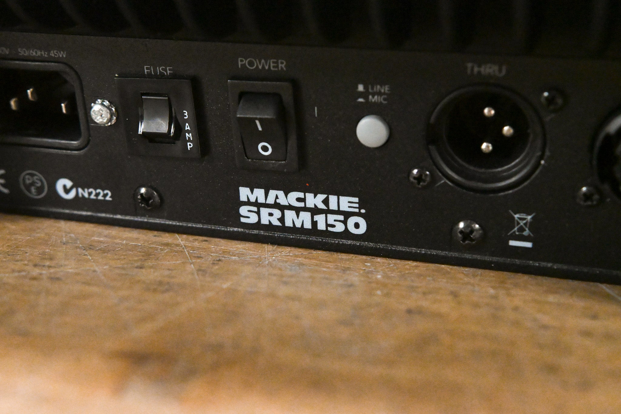 Mackie SRM150 150W 5.25" Compact Active PA System