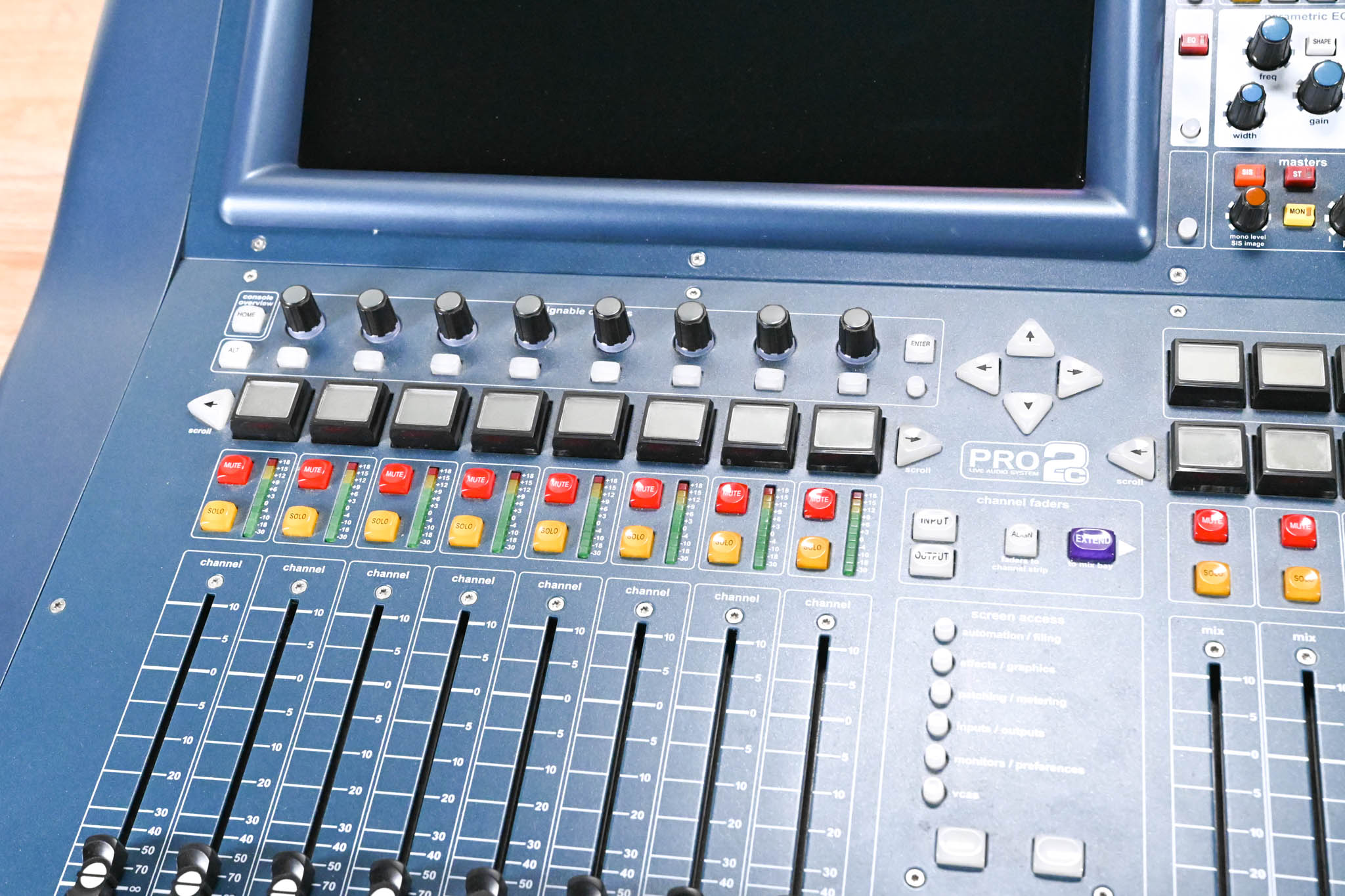 Midas PRO2C Live Digital Audio Mixing Console