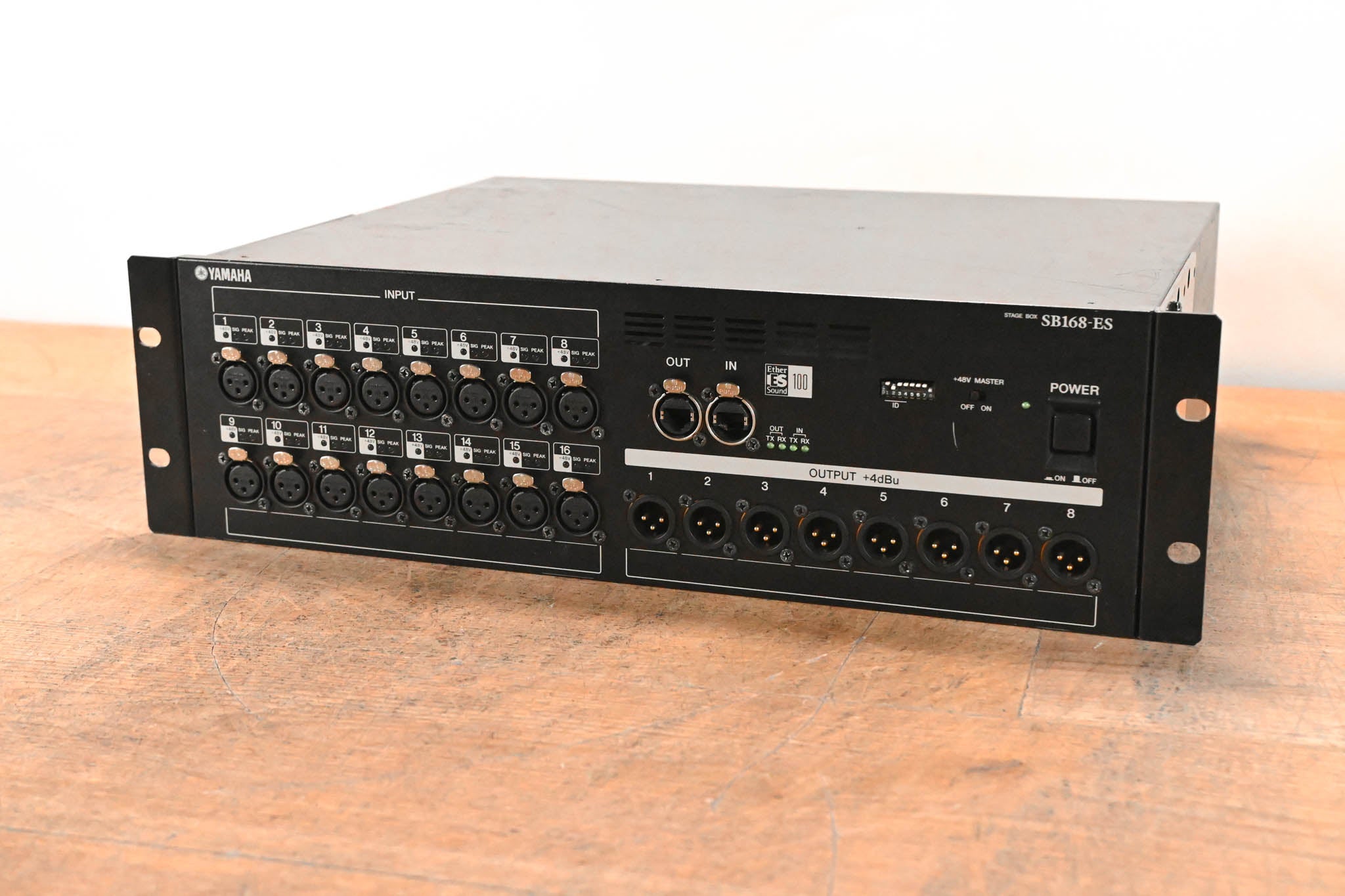 Yamaha SB168-ES 16-Channel EtherSound Stage Box CG01SU9