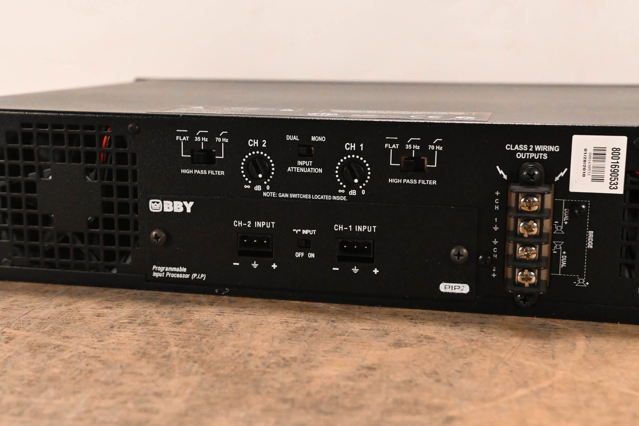 Crown CTs 600 Two-Channel 300W Power Amplifier