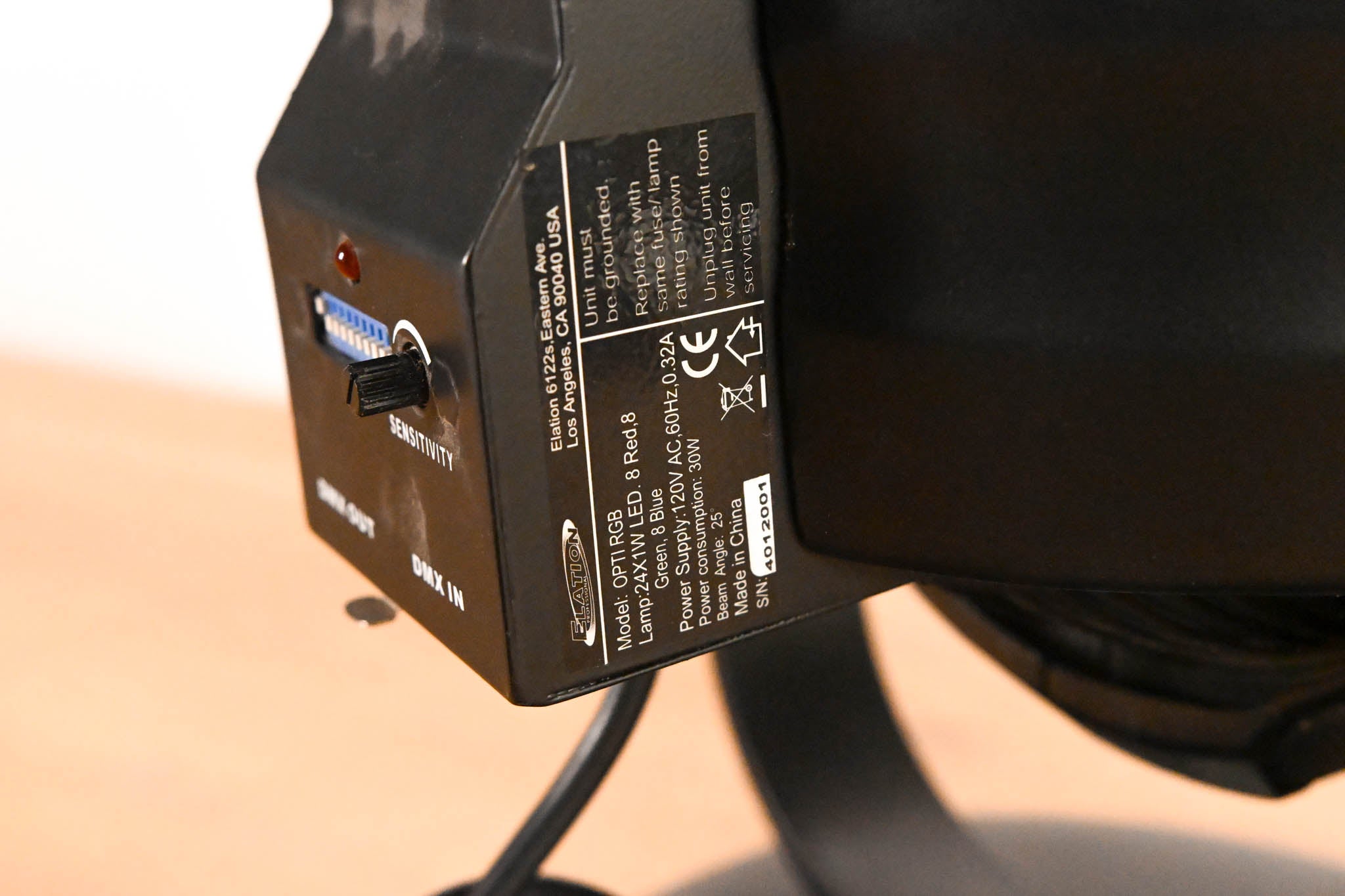 Elation OPTI RGB High Output LED Color Changer
