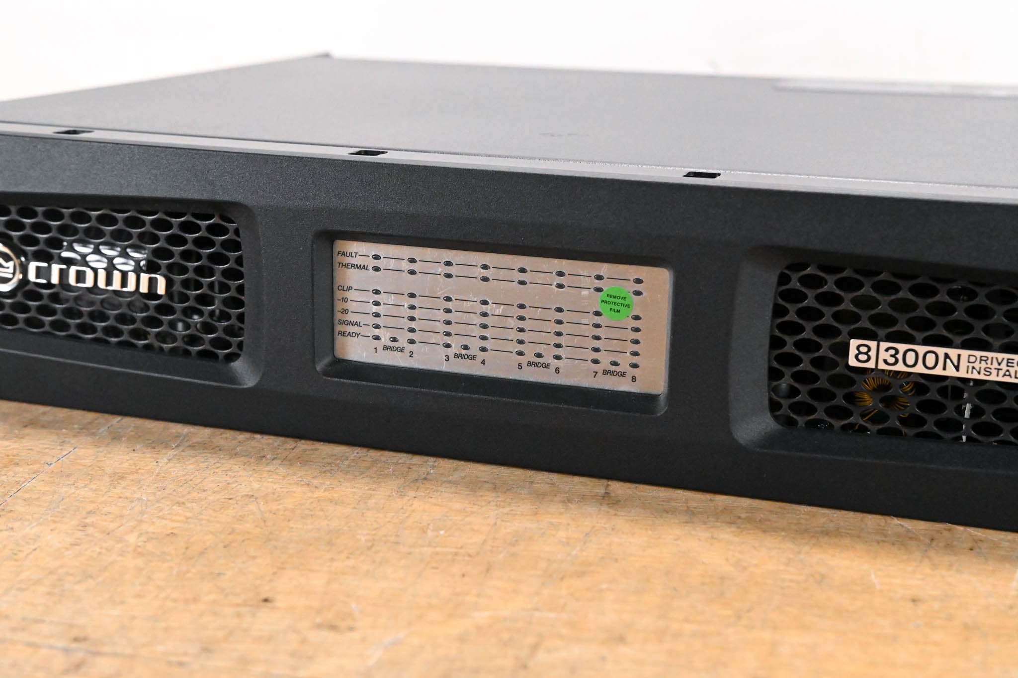 Crown DCi 8|300N 8-Channel, 300W @ 4 ohms Power Amplifier w/ BLU link