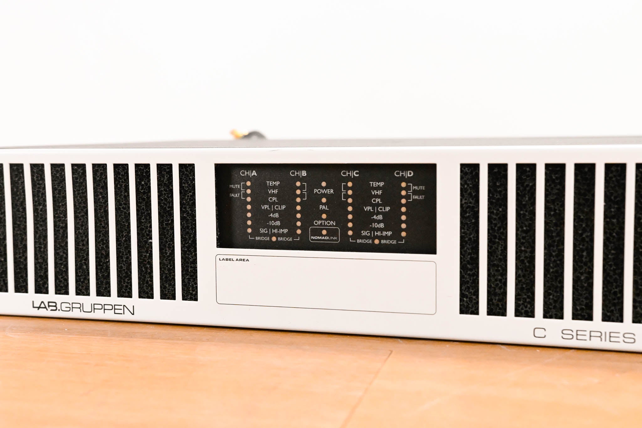 Lab Gruppen C 88:4 4-Channel Power Amplifier