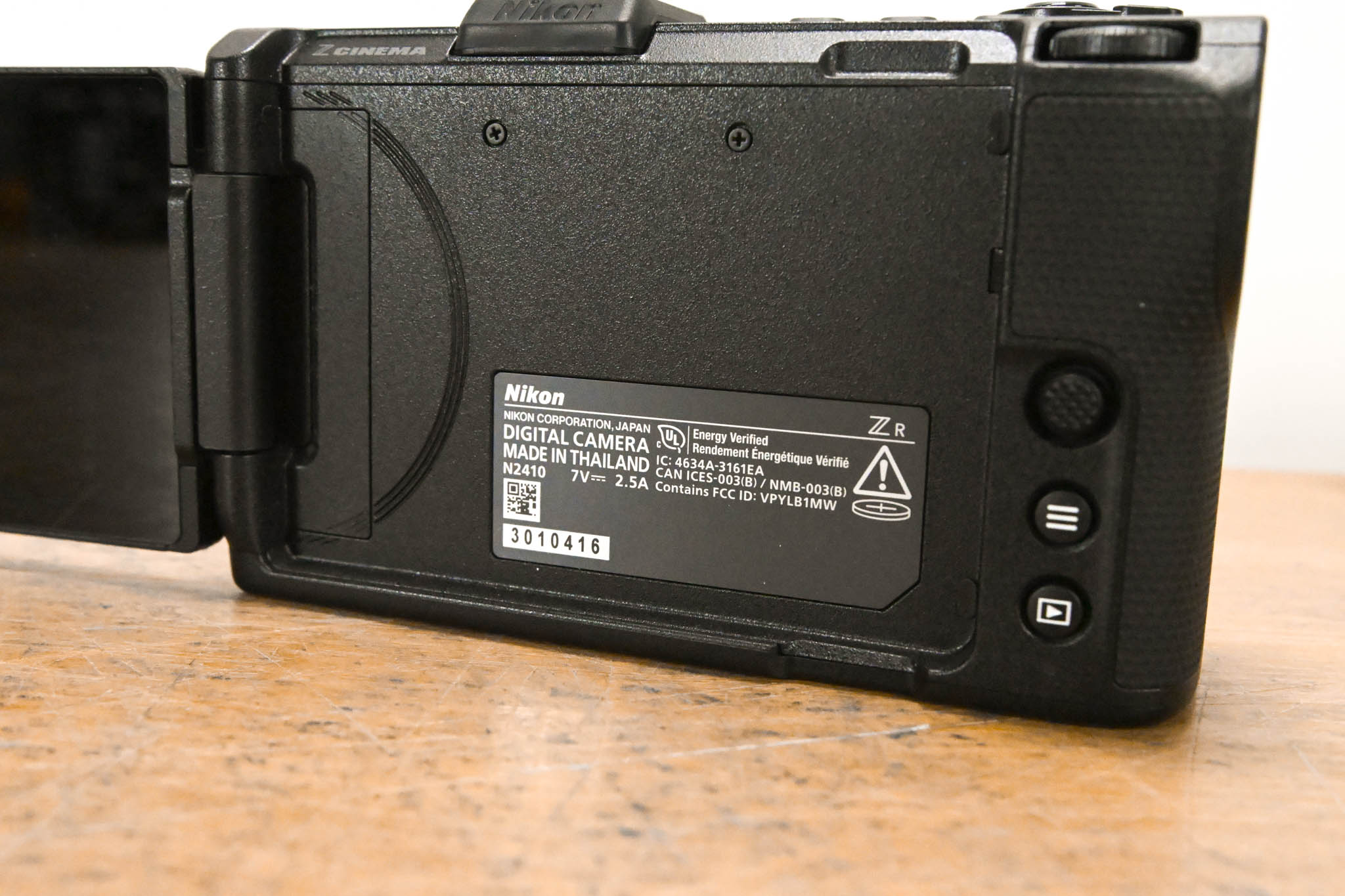 Nikon ZR Cinema Camera