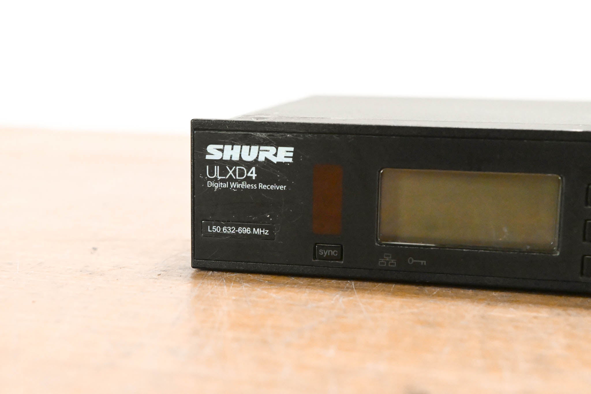 Shure ULXD24/SM58 Handheld Wireless System - L50 Range (NO POWER SUPPLY)