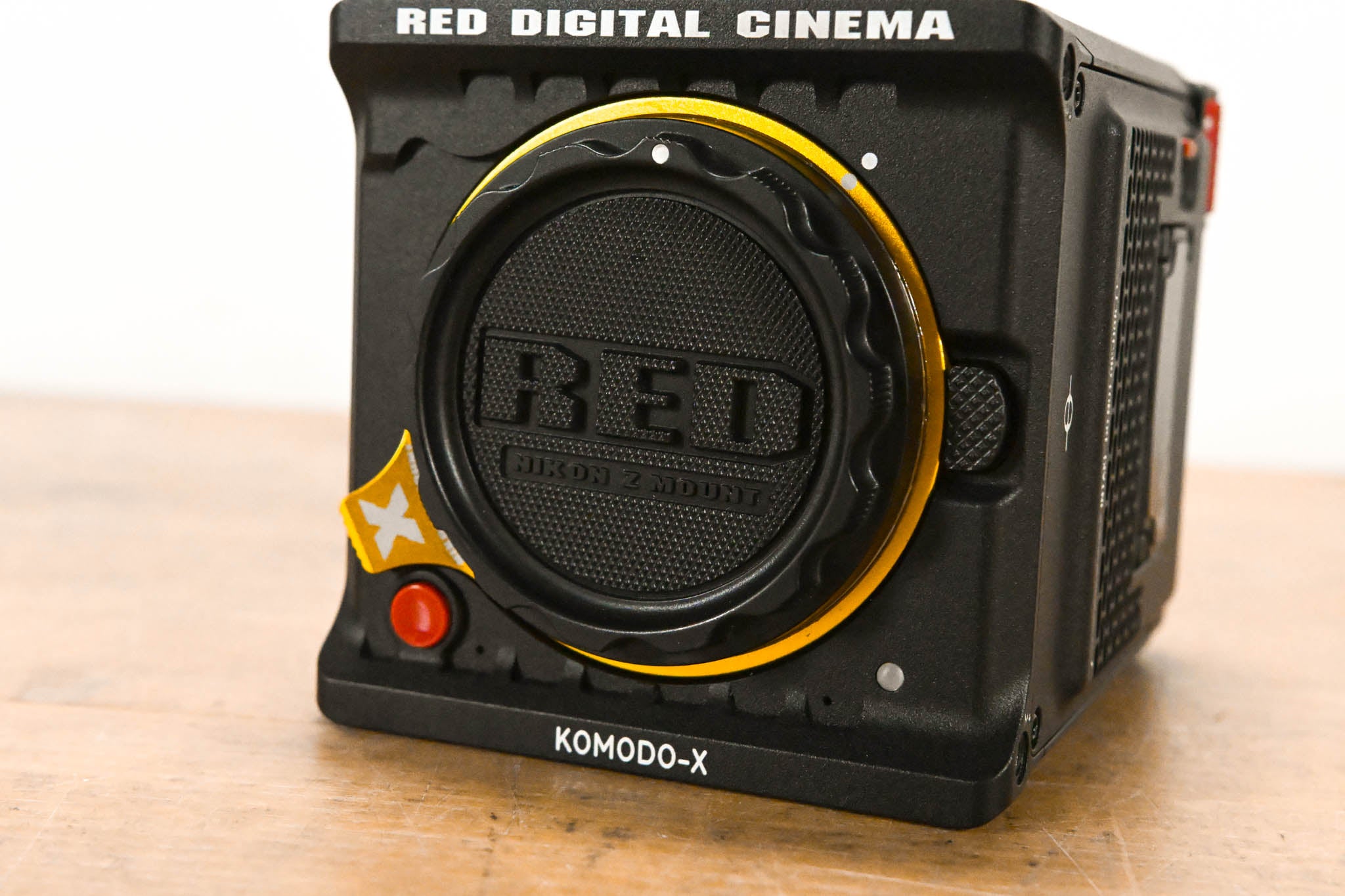 RED Digital Cinema KOMODO-X 6K Digital Cinema Camera (Nikon Z) w/ Cage