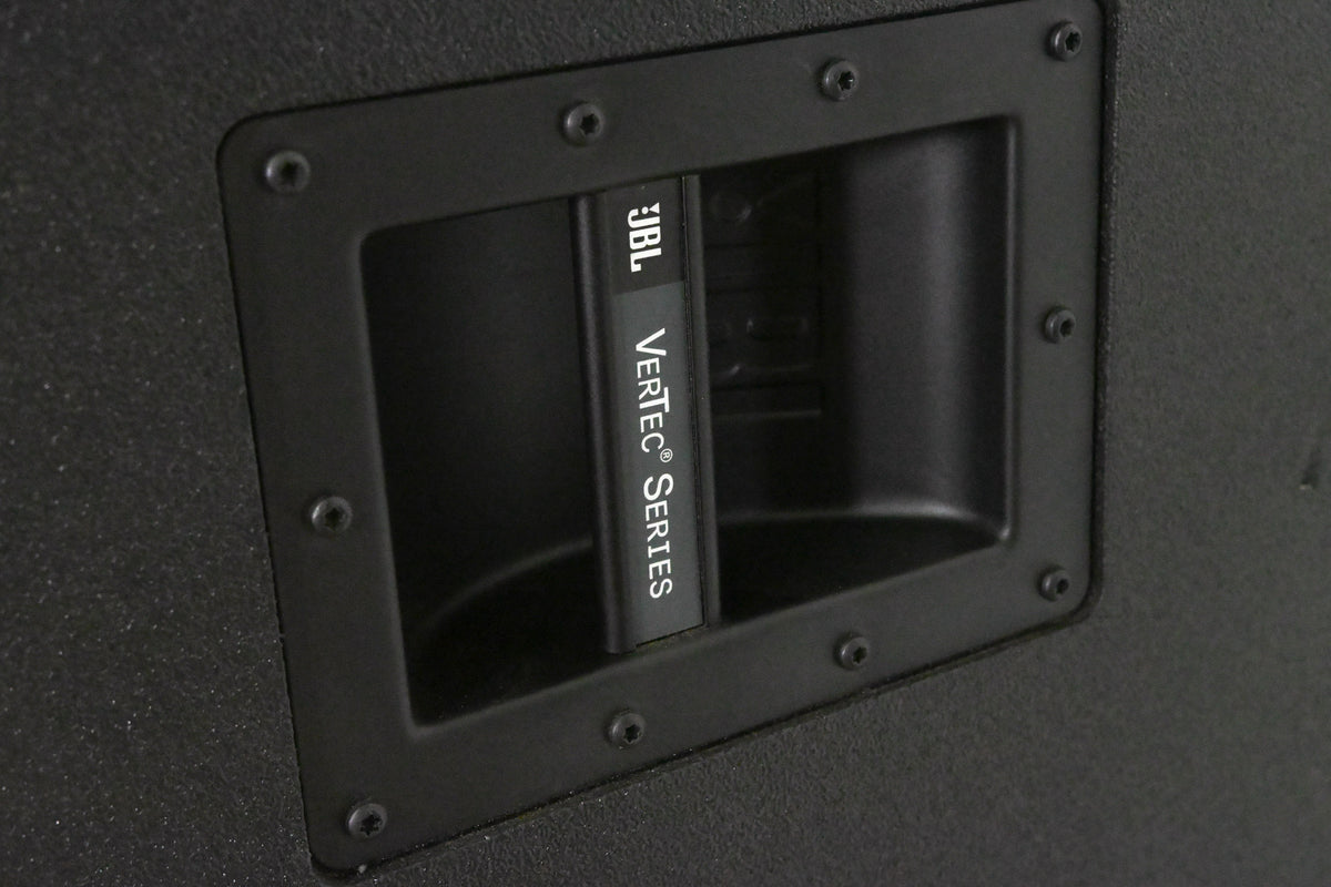 JBL VT4888DP 3-Way Line Array Speaker (PAIR) - DrivePack Amps Removed