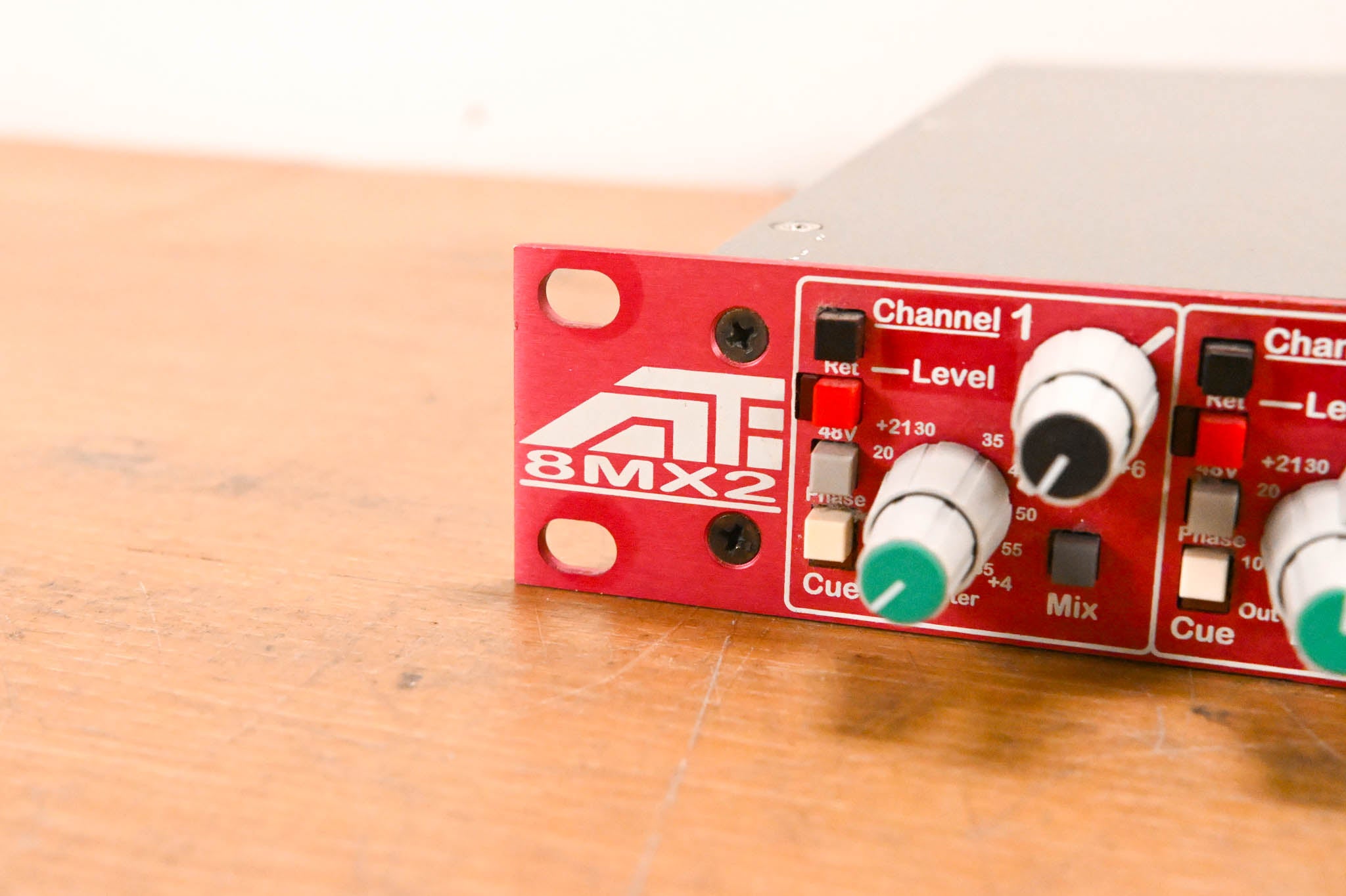 ATI 8MX2 8-Channel Mic Preamp/Mixer