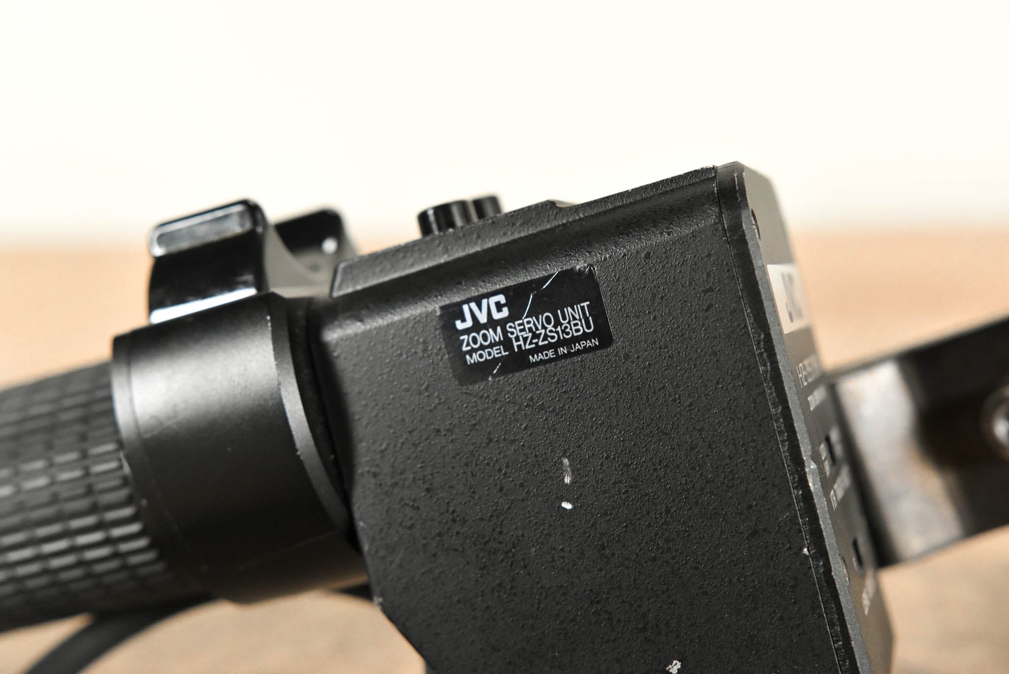 JVC HZ-ZS13BU Zoom Servo Lens Control