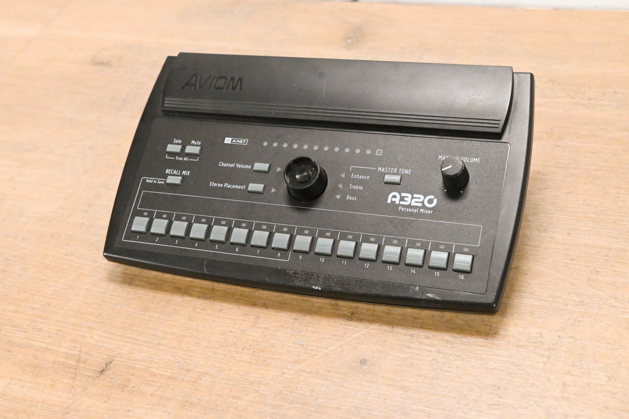 Aviom A320 16-Channel Personal Mixer