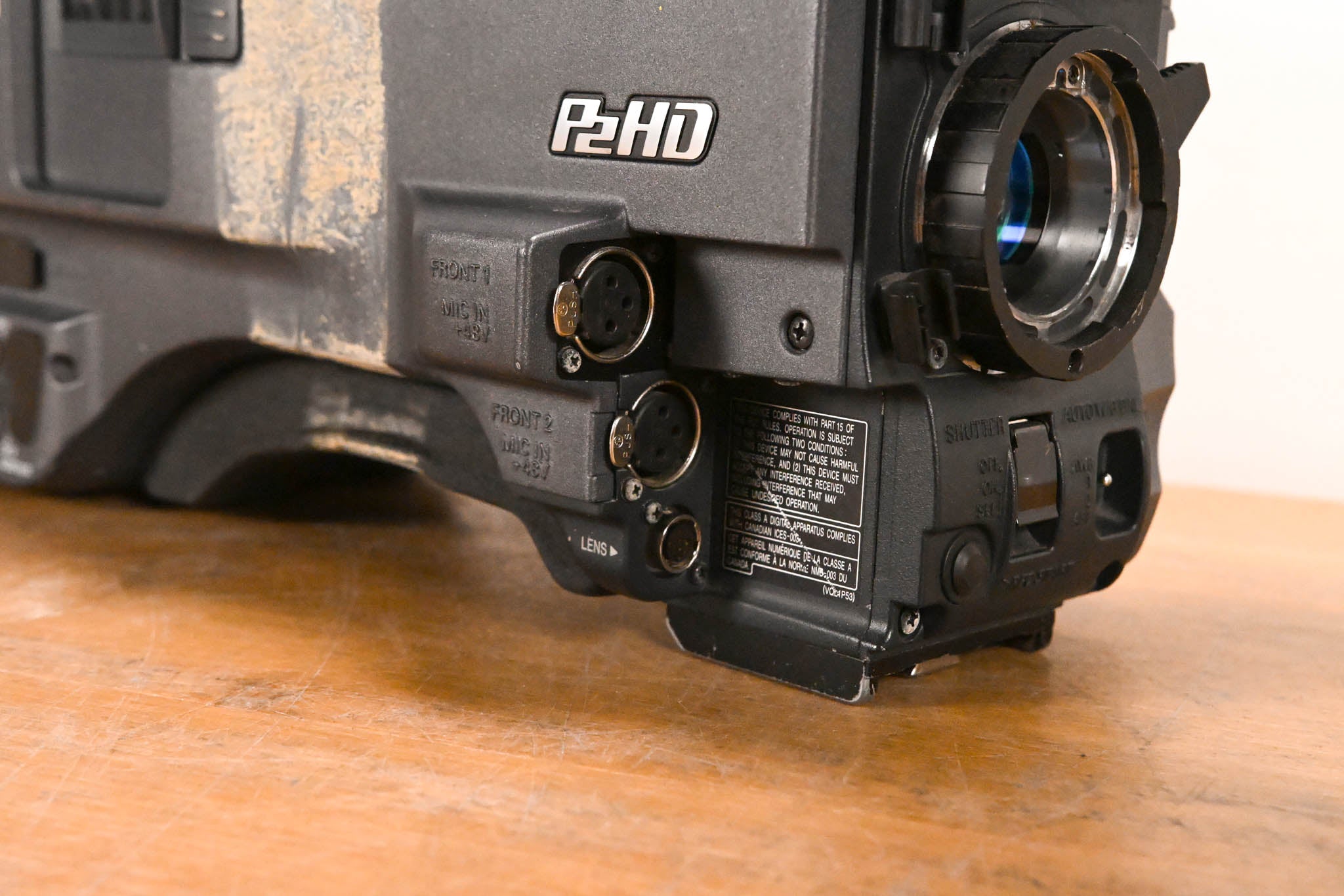 Panasonic AG-HPX500P 2/3" Shoulder-Mounted P2HD Camcorder