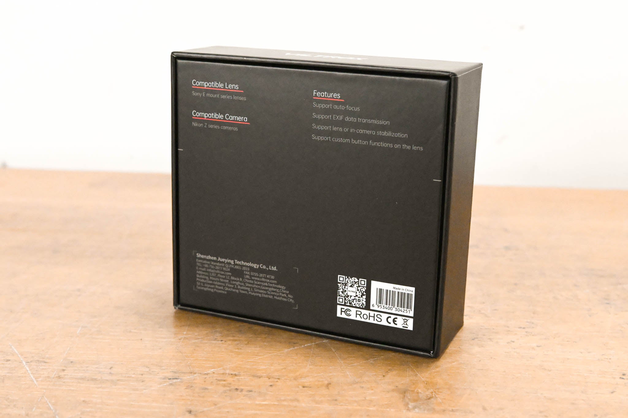 Viltrox E-Z AF Lens Mount Adapter (Sony E to Nikon Z)