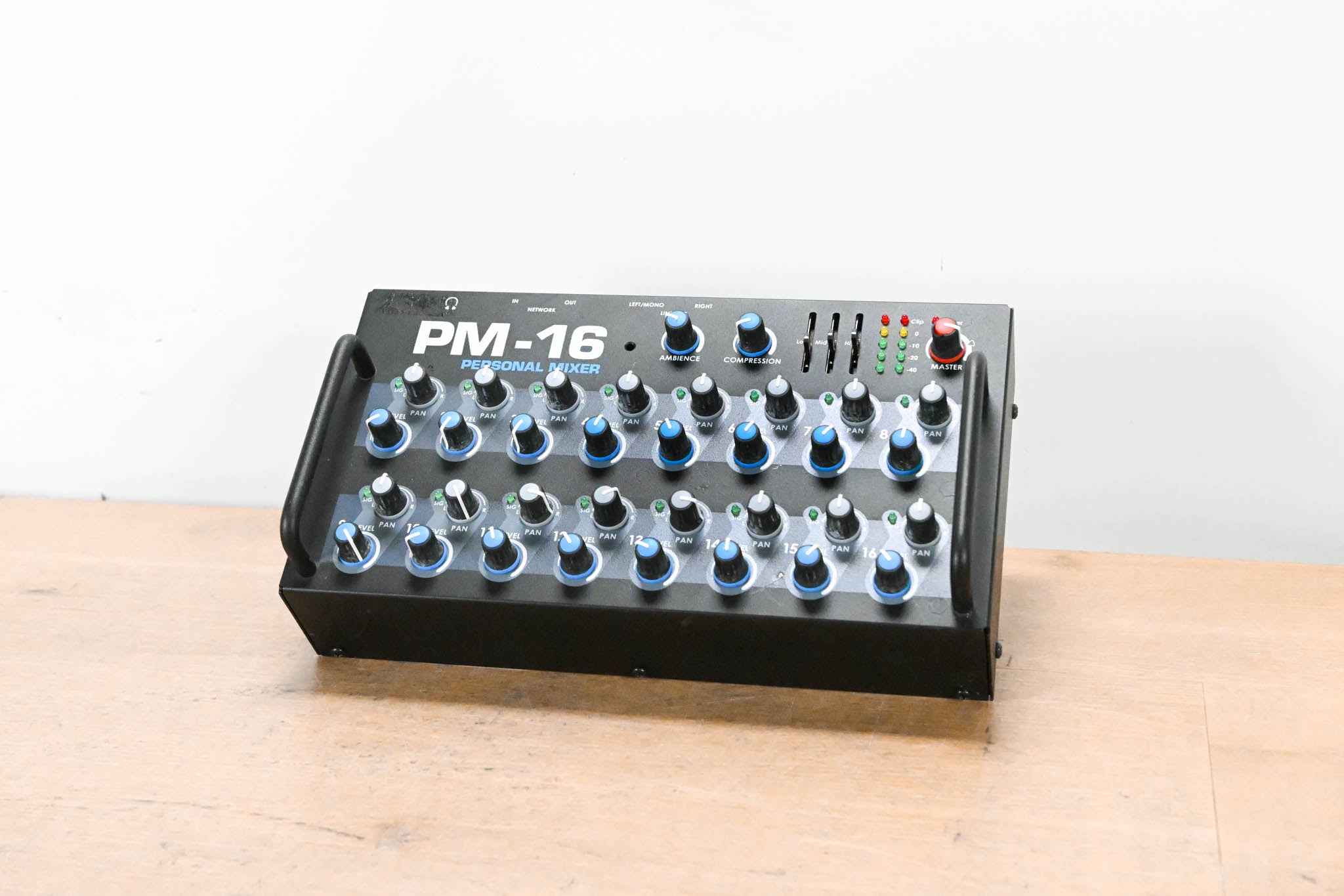 Elite Core PM-16 Personal Monitor Mixer